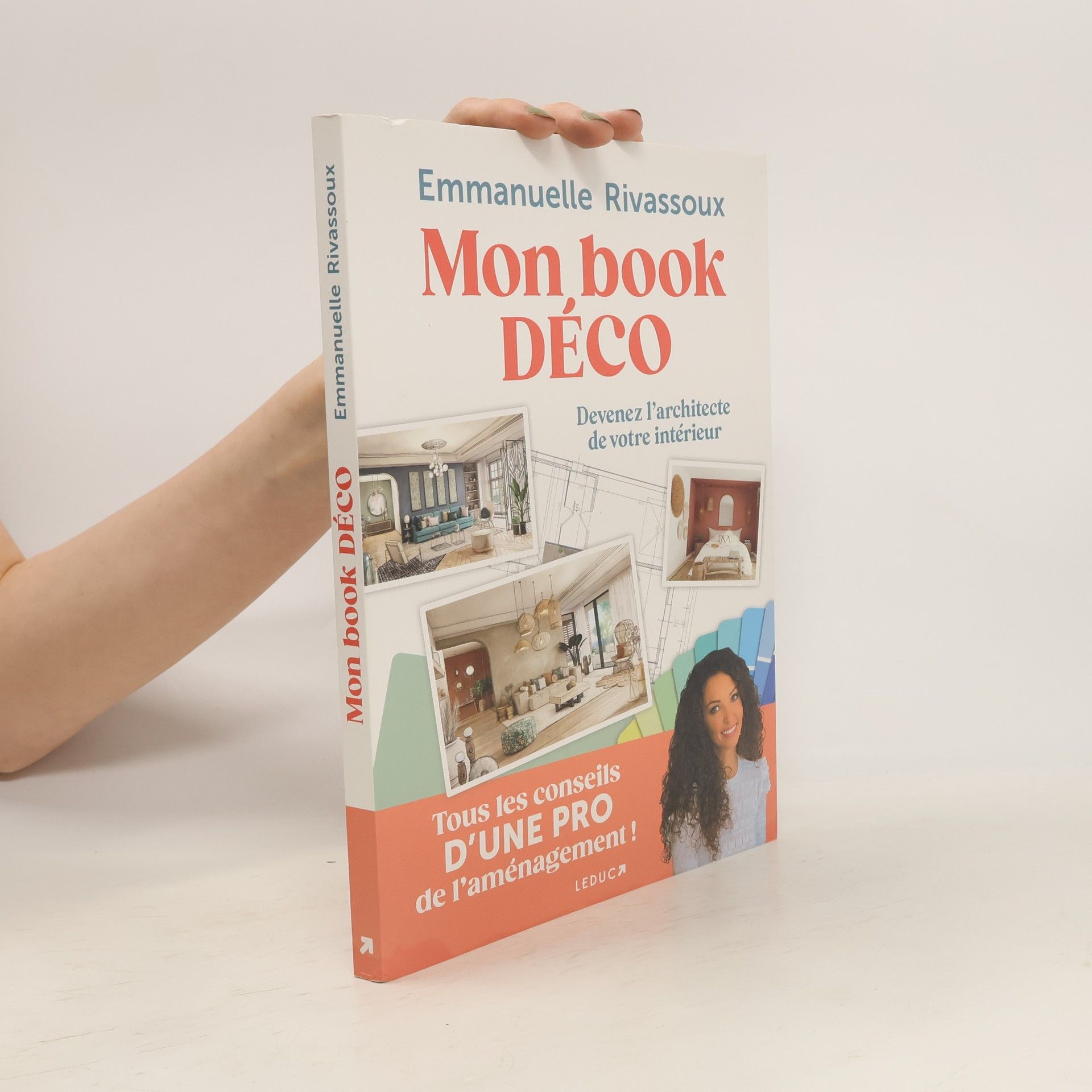 Emanuelle Rivassoux Mon book Déco