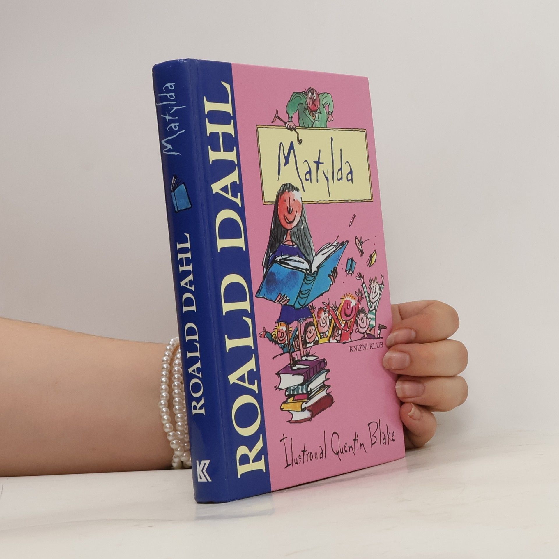 Roald Dahl Matylda