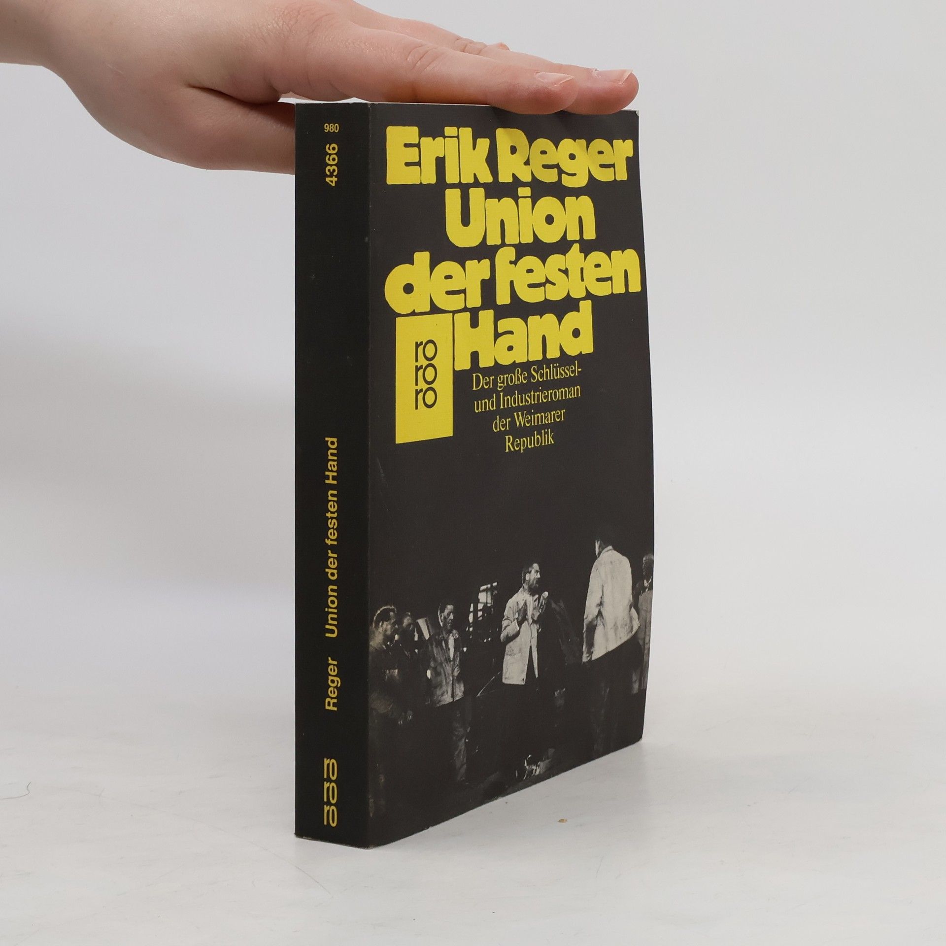 Erik Reger Union der festen Hand