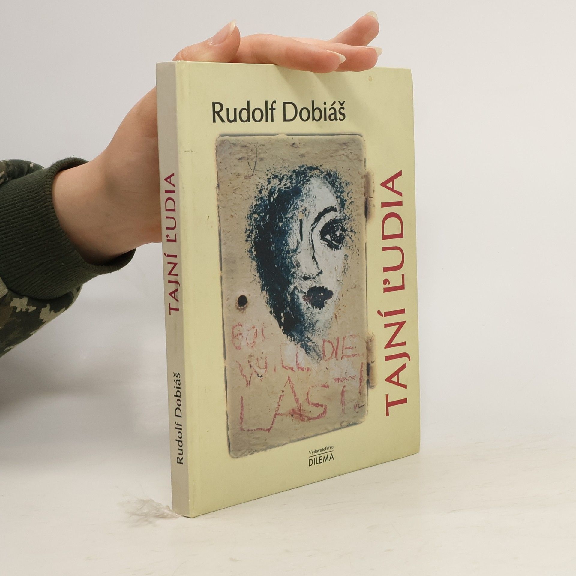 Rudolf Dobiáš Tajní ľudia