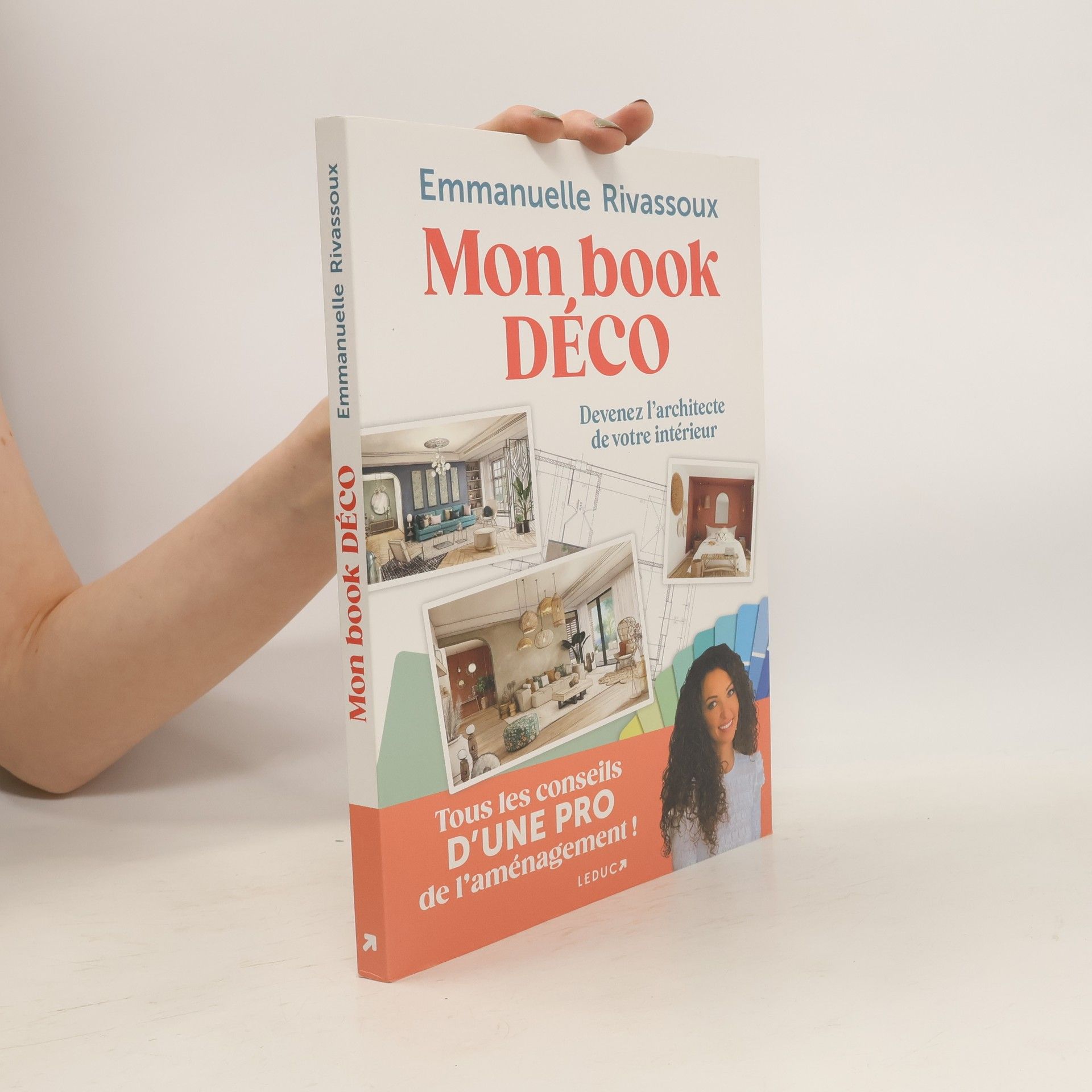 Emanuelle Rivassoux Mon book Déco
