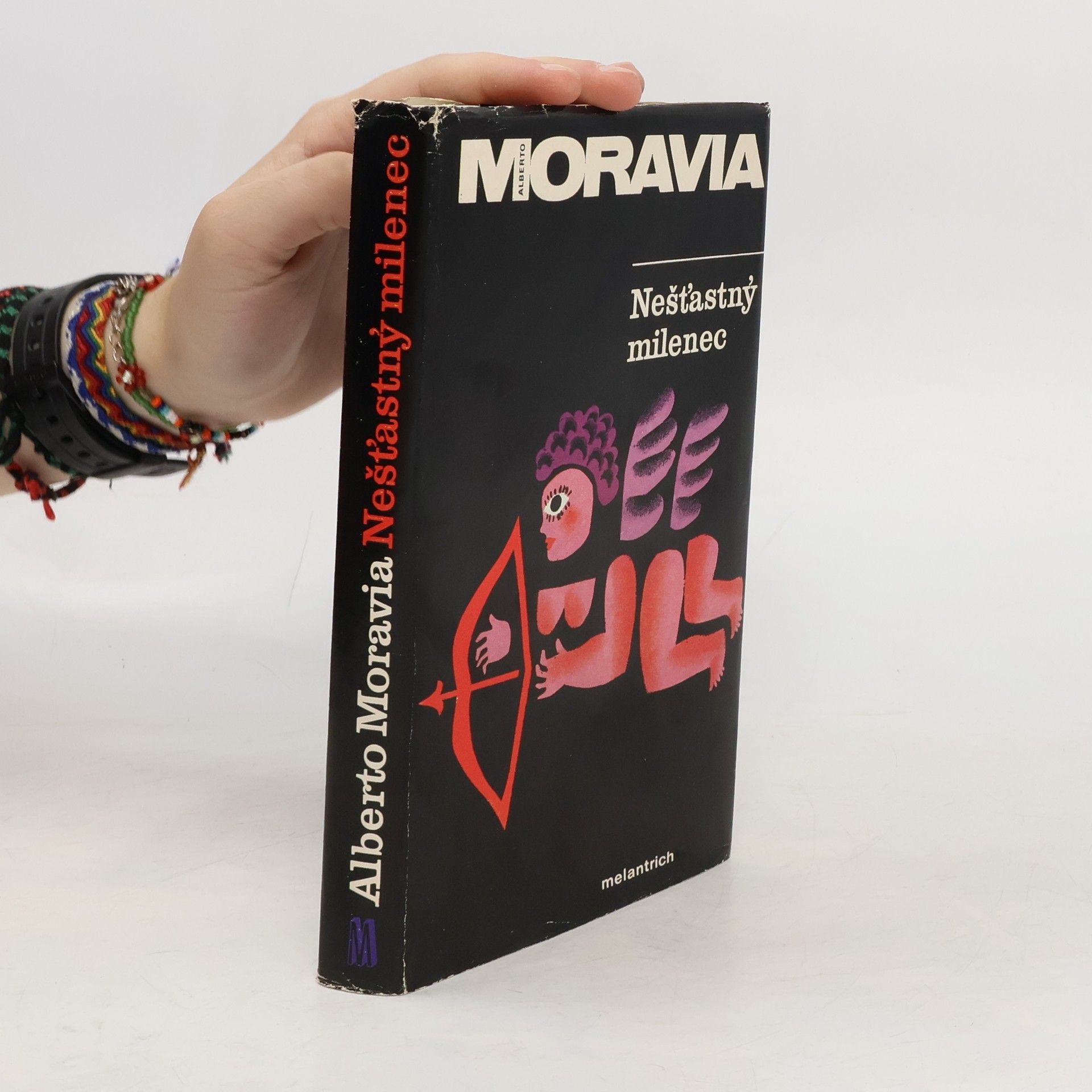Alberto Moravia Nešťastný milenec