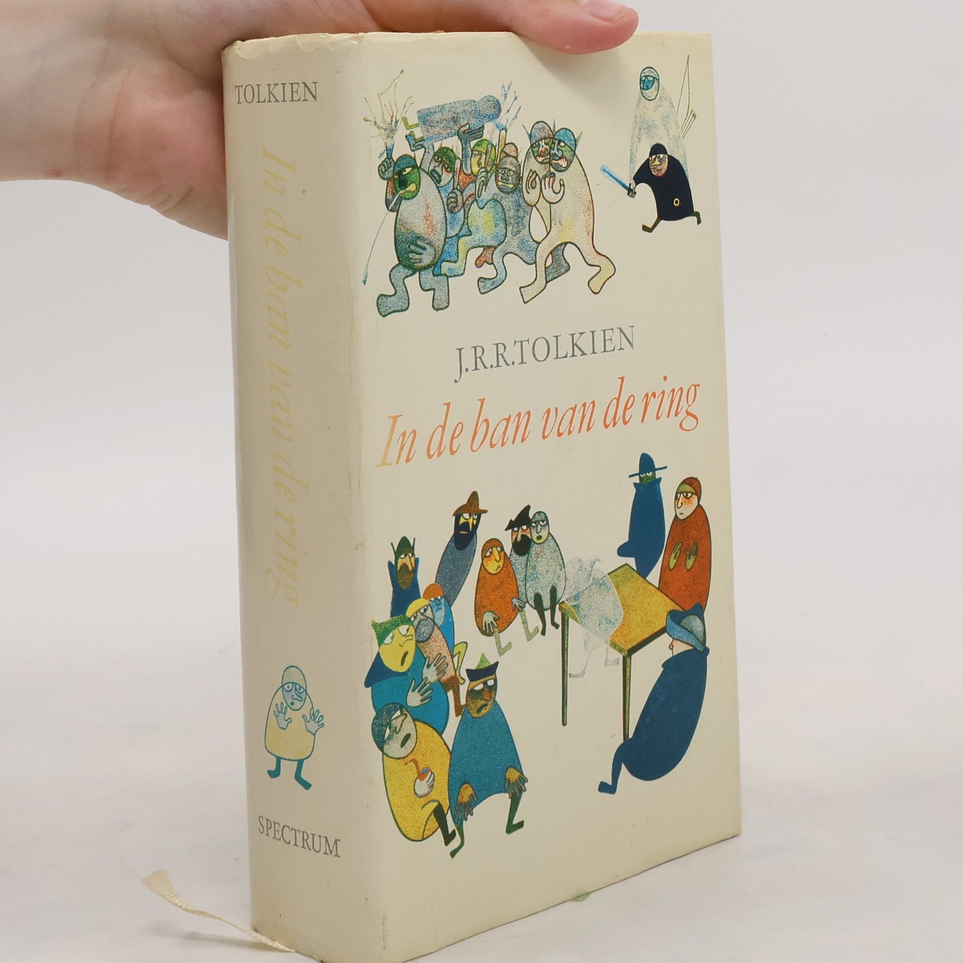J. R. R. Tolkien In de ban van de ring