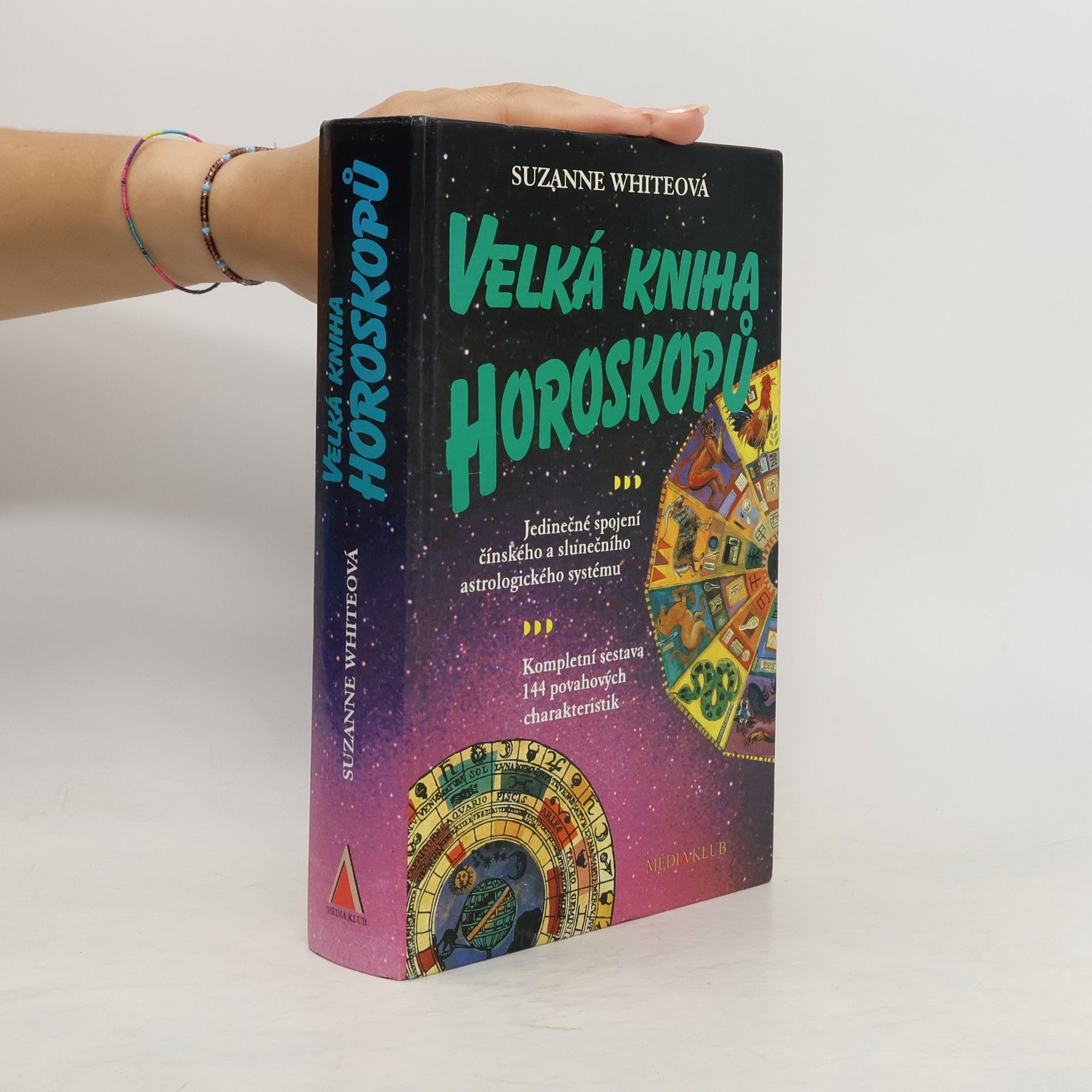 Suzanne White Velká kniha horoskopů