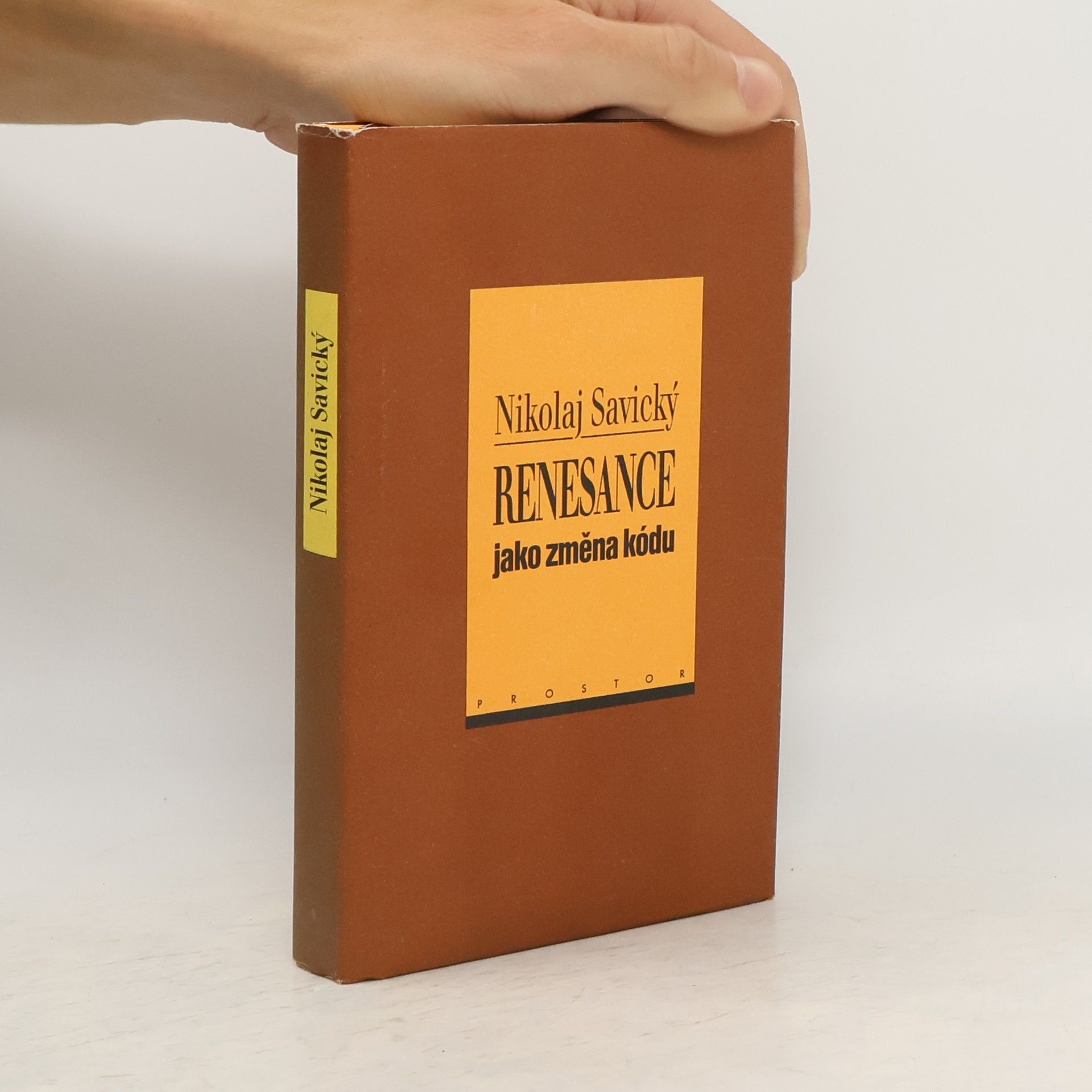Nikolaj Savický Renesance jako změna kódu. O komunikaci slovem a obrazem v italském rinascimentu
