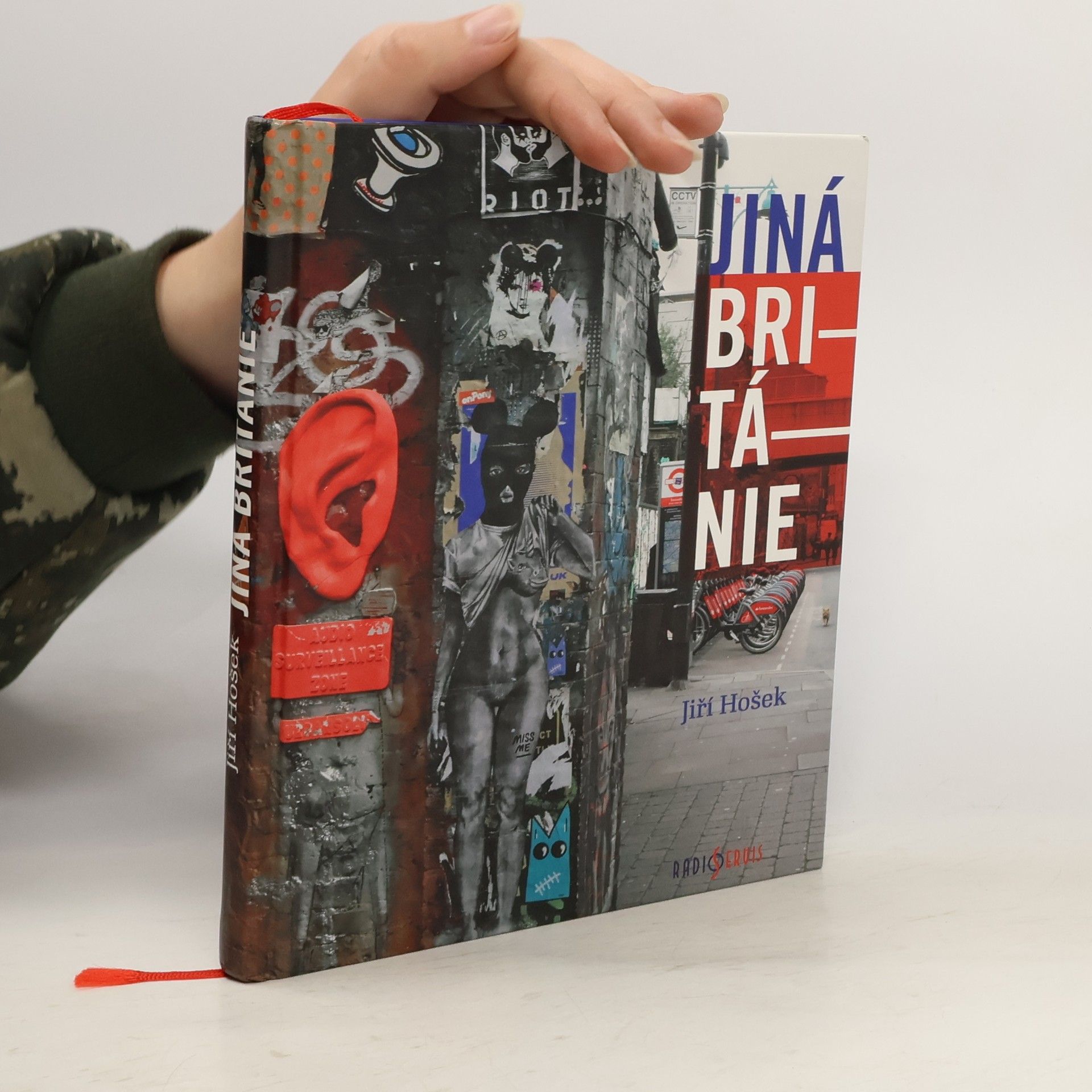 Jiří Hošek Jiná Británie