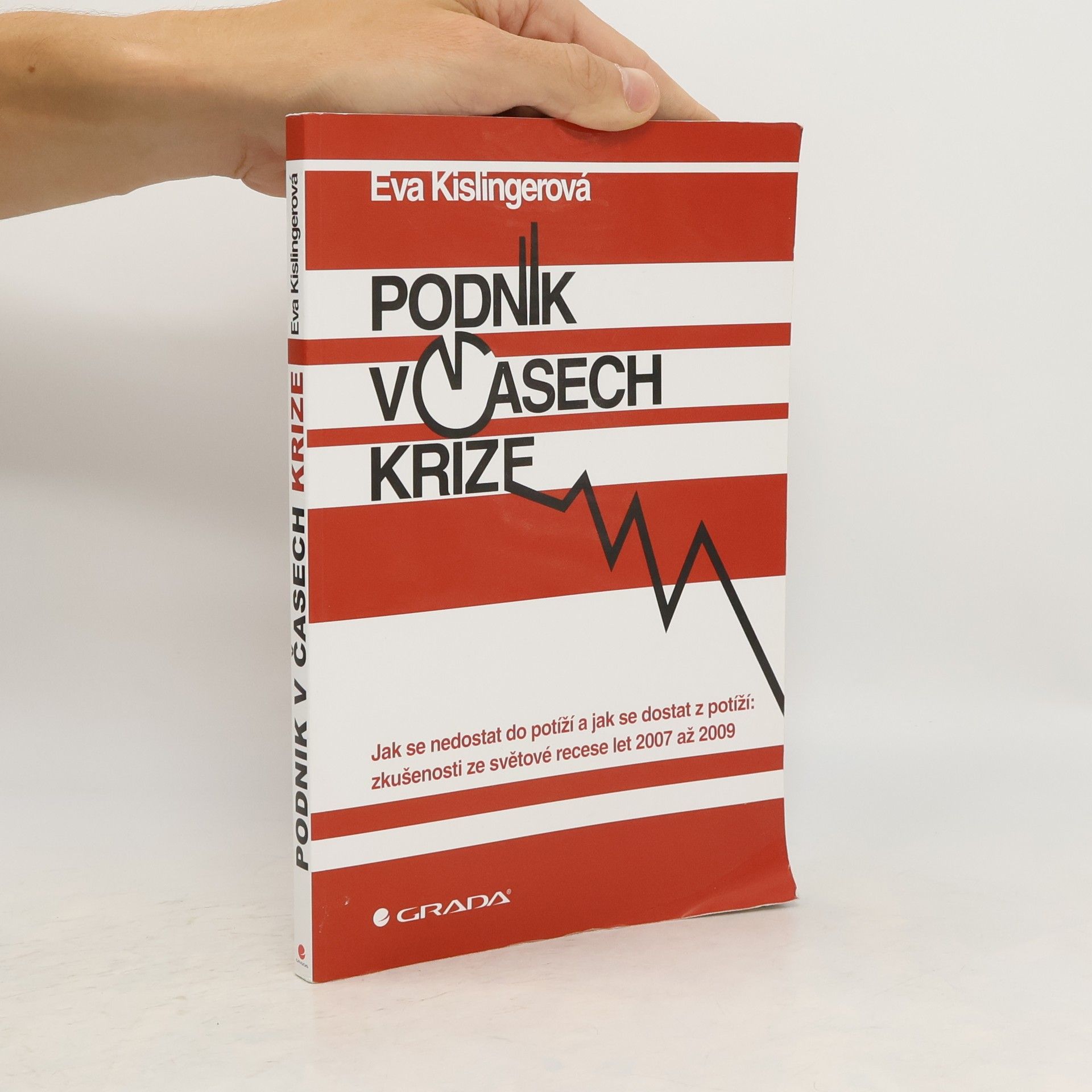 Kislingerová Eva Podnik v časech krize