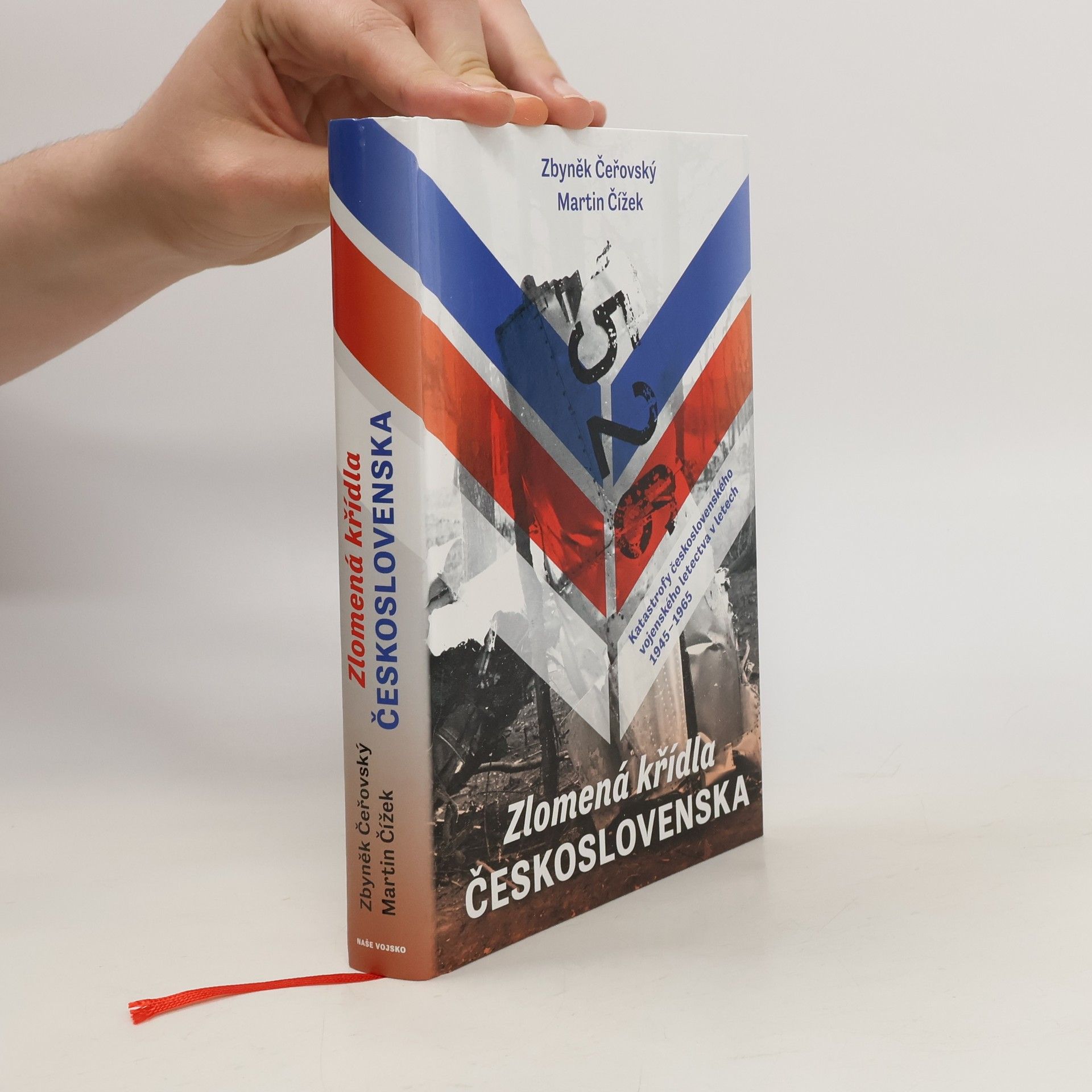 Martin Čížek Zlomená křídla Československa