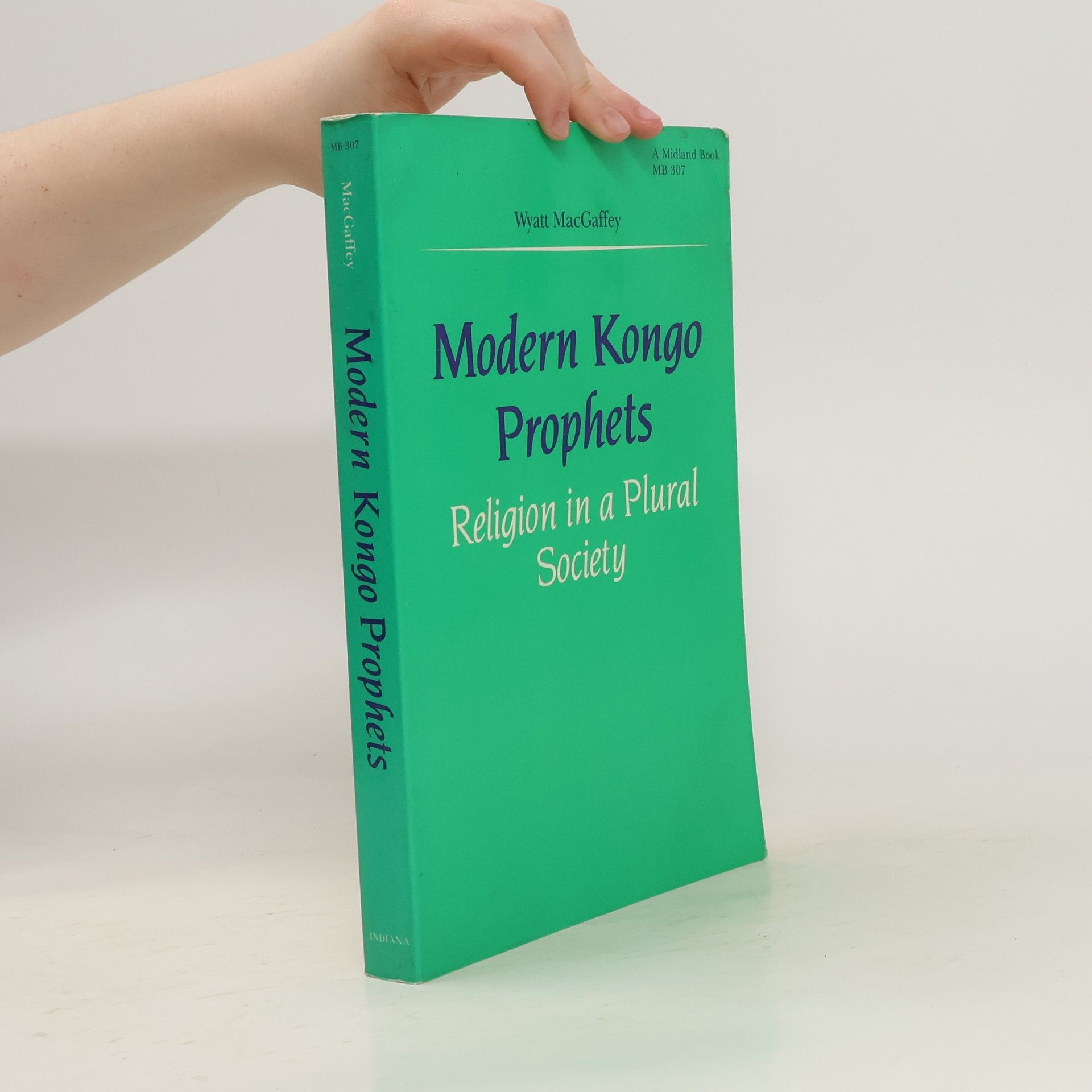 Wyatt MacGaffey Modern Kongo Prophets