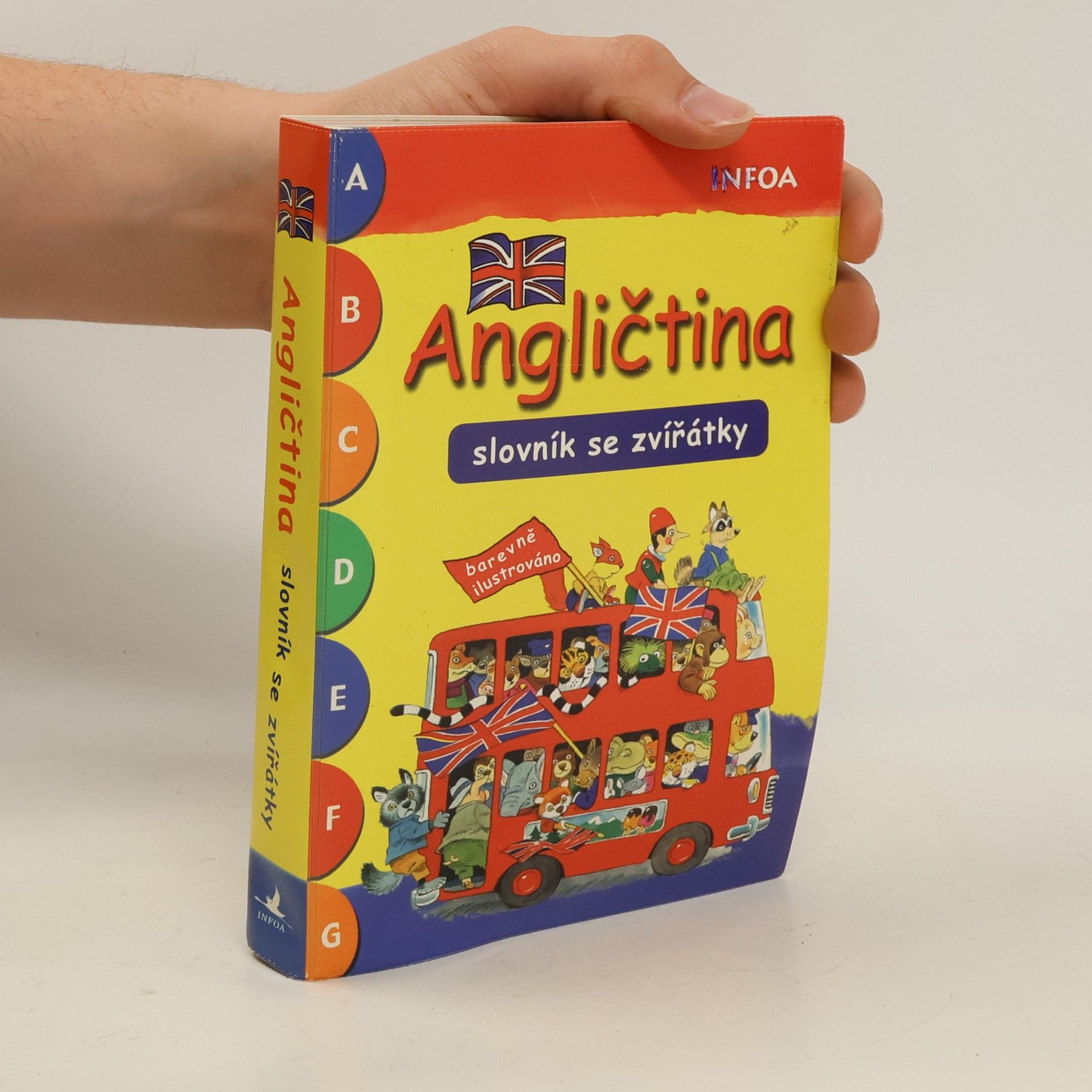 Tony Wolf Angličtina: Slovník se zvířátky