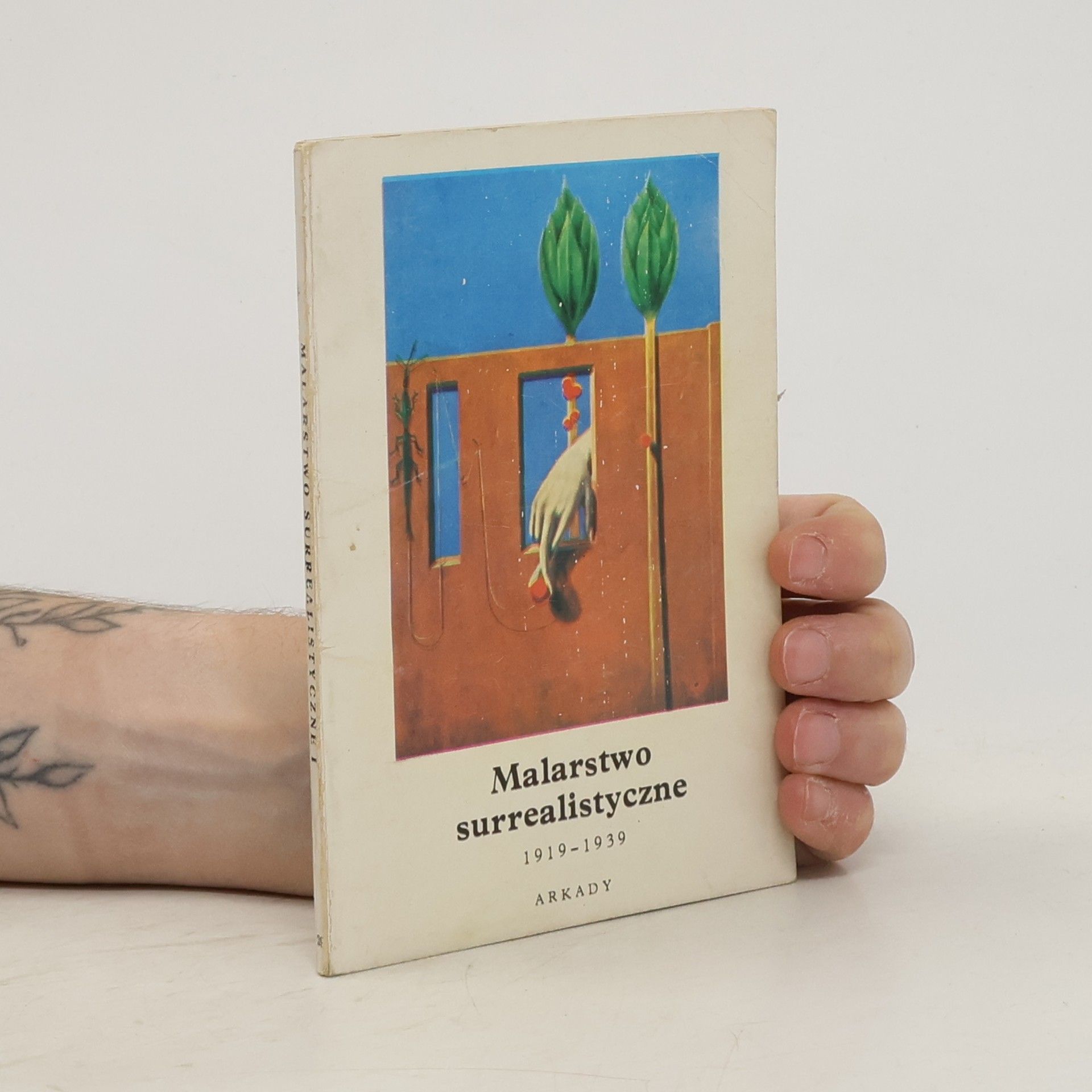 Krystyna Janicka Malarstwo surrealistyczne 1919-1939