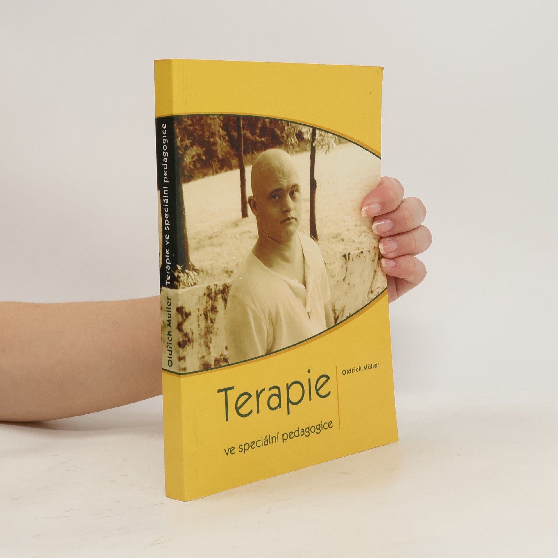 Oldřich Müller Terapie ve speciální pedagogice