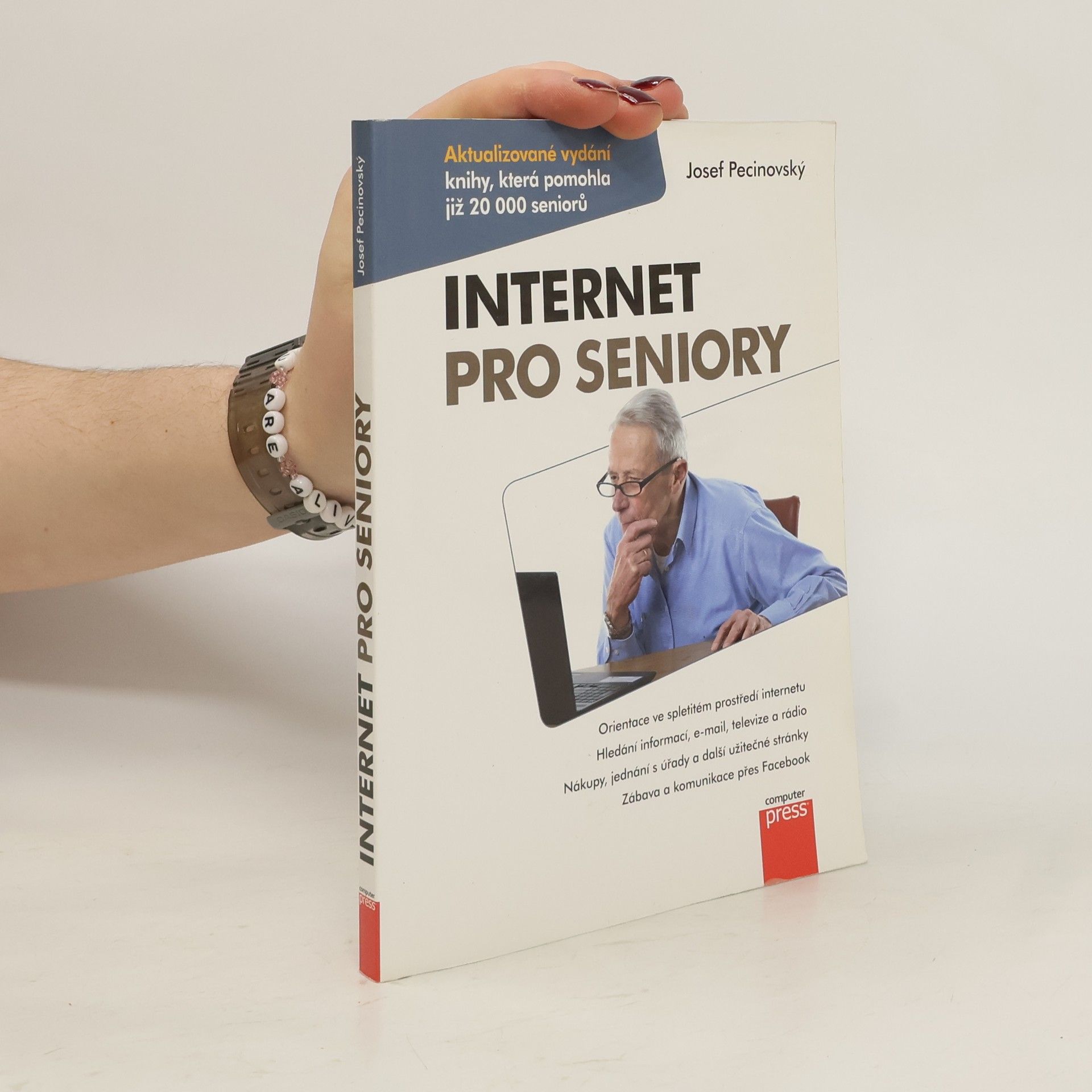 Josef Pecinovský Internet pro seniory