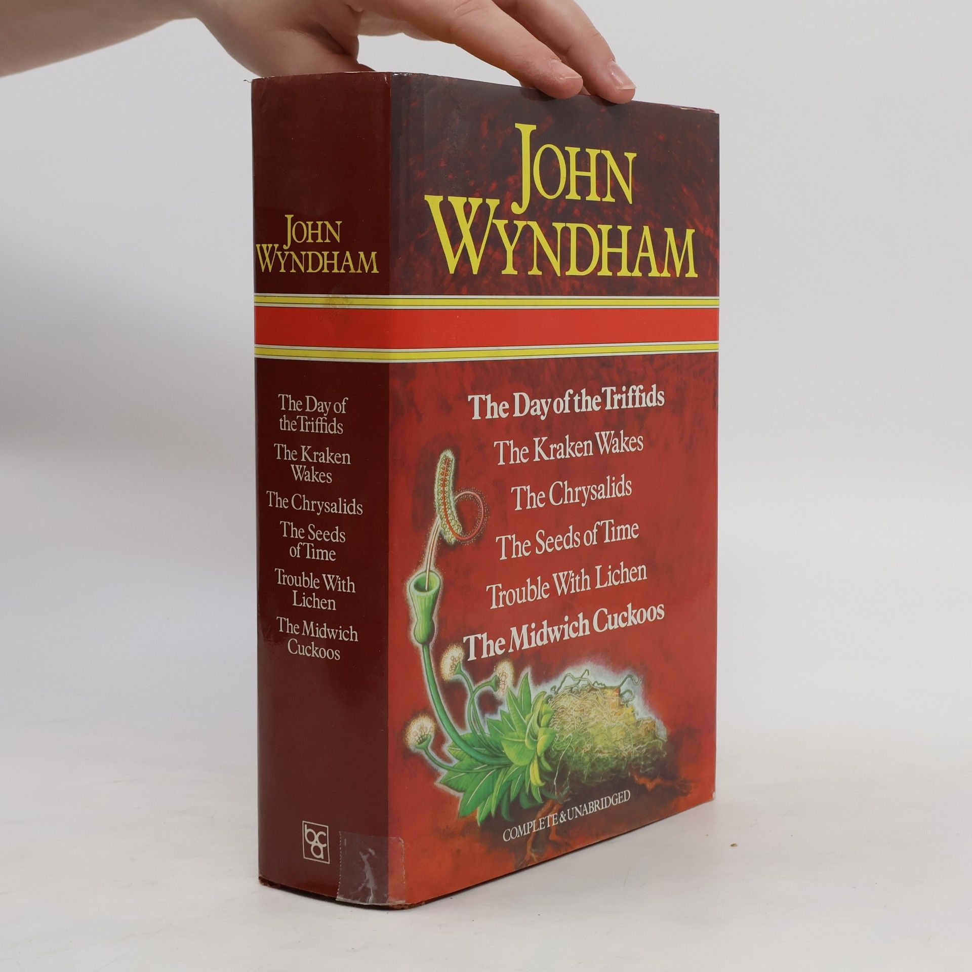 John Wyndham The Day of the Triffids. The Kraken Wakes. The Chrysalids. The Seeds of Time. Trouble With Lichen. The Midwich Cuckoos