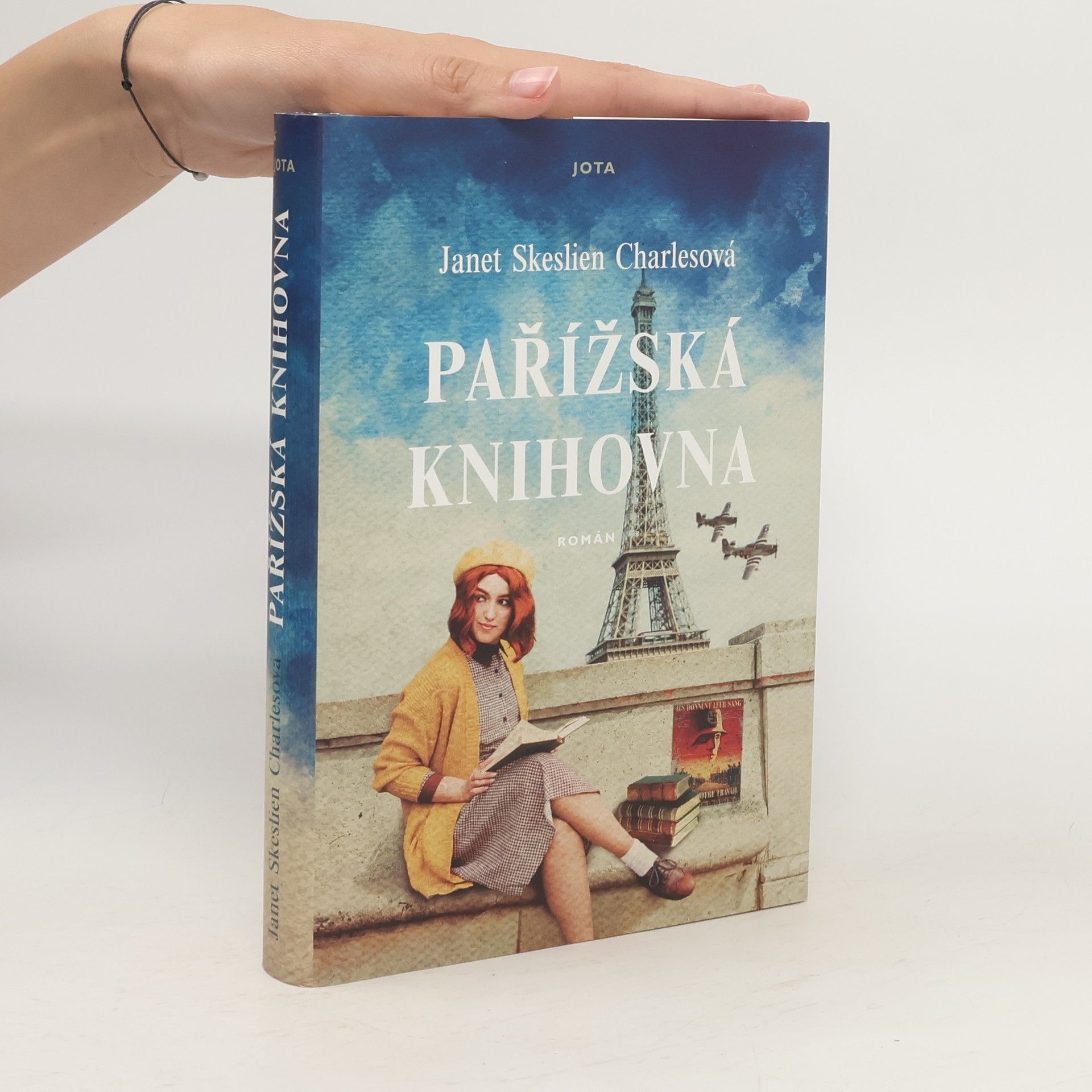Janet Skeslien Charles Pařížská knihovna