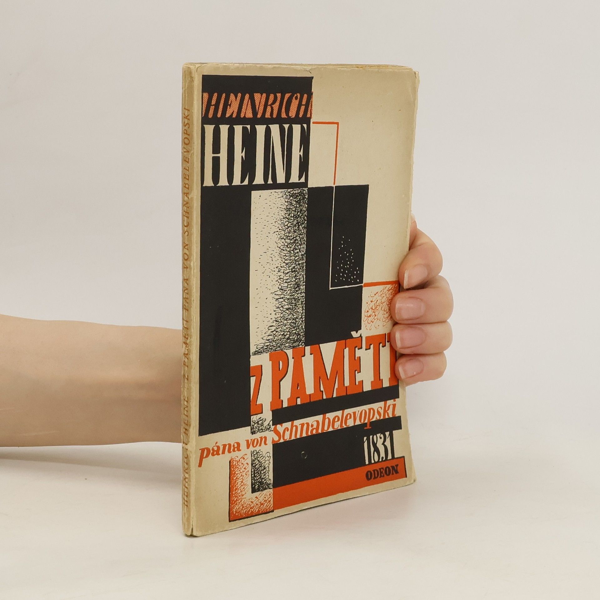 Heinrich Heine Z pamětí pána von Schnabelevopski 1831