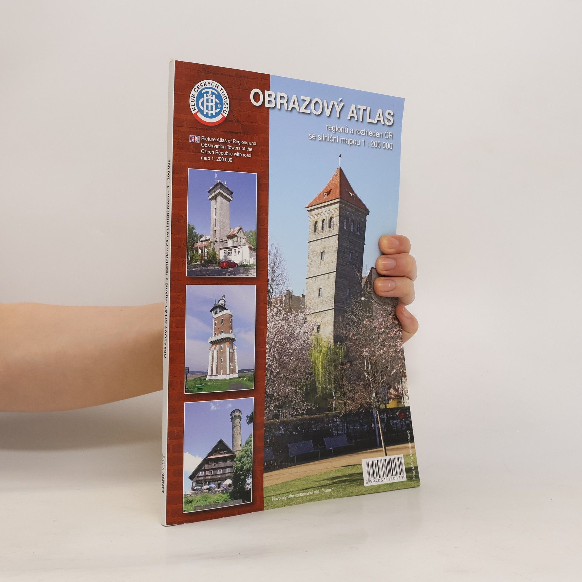 Collectif d'auteurs Obrazový atlas regionů a rozhleden ČR