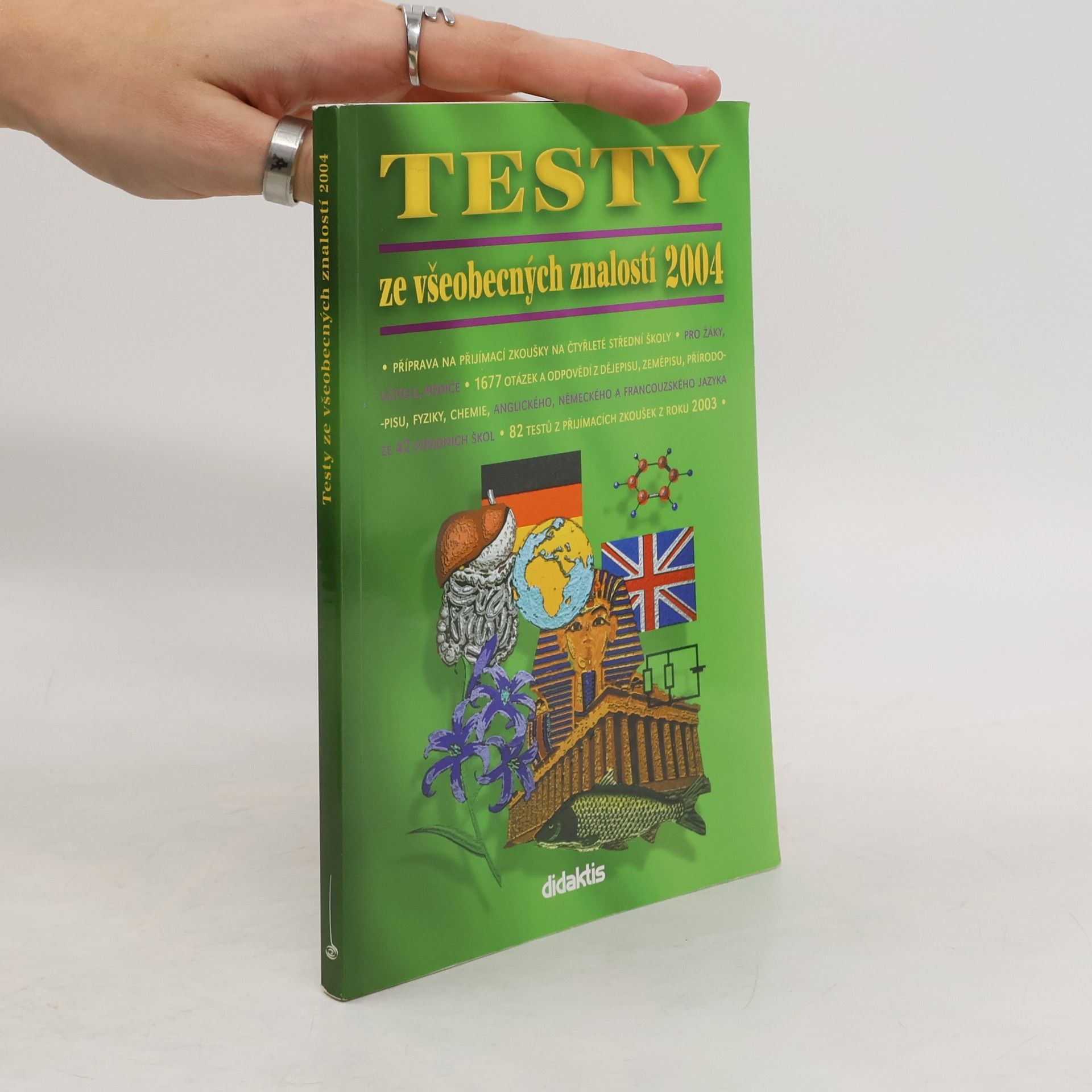 Marika Benešová Testy ze všeobecných znalostí 2004