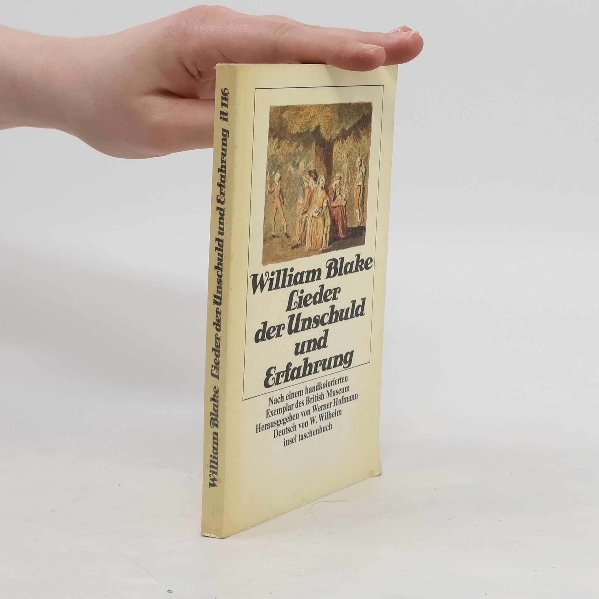William Blake Lieder der Unschuld und Erfahrung