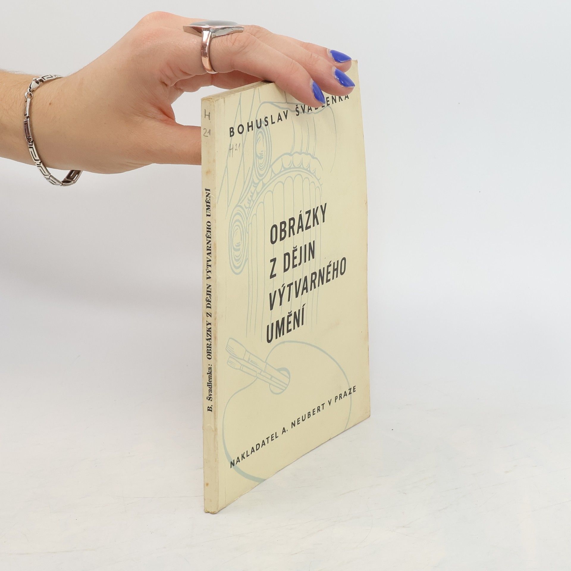 Bohuslav Švadlenka Obrázky z dějin výtvarného umění