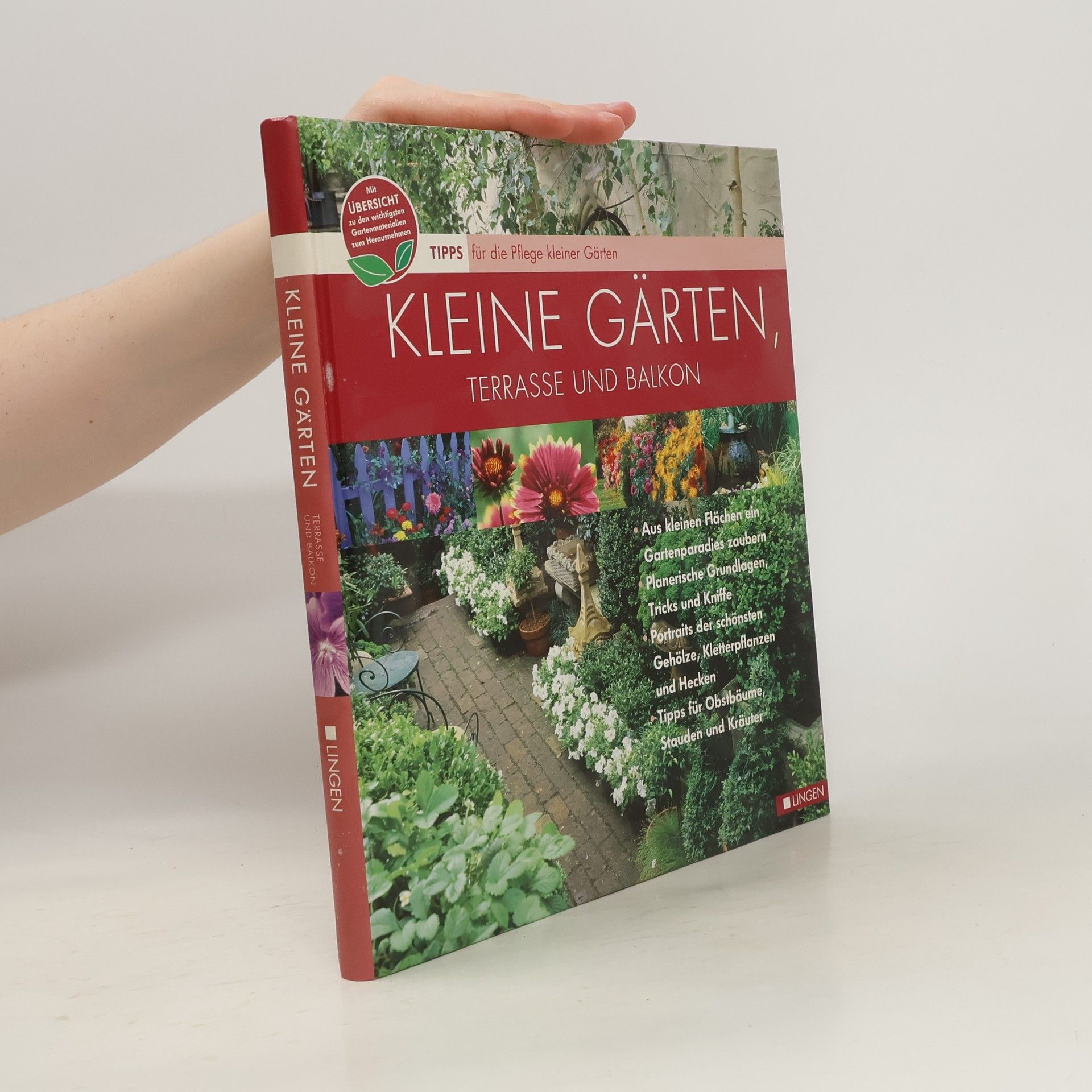 Christine James Kleine Gärten, Terrasse und Balkon