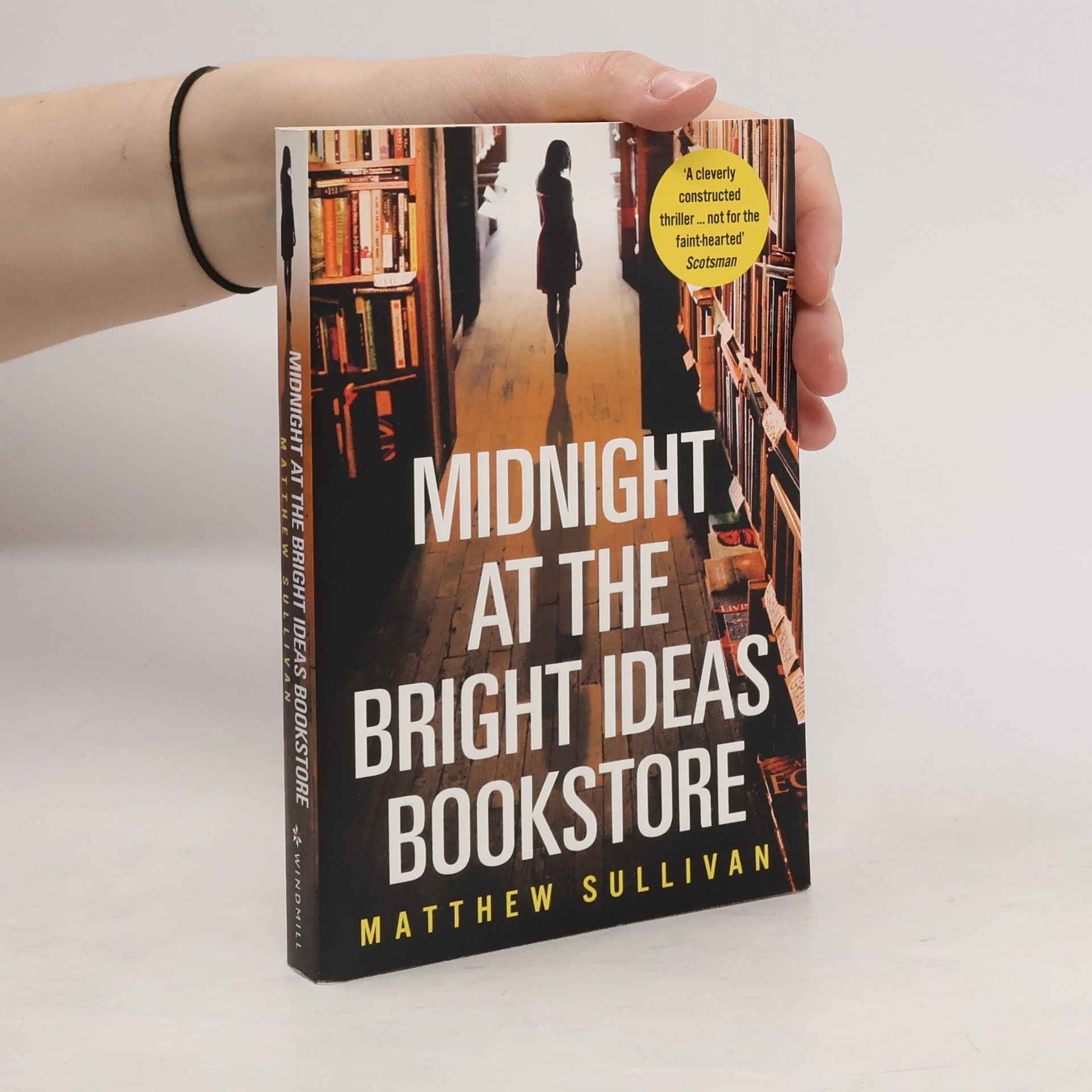 Matthew Sullivan Midnight at the Bright Ideas Bookstore