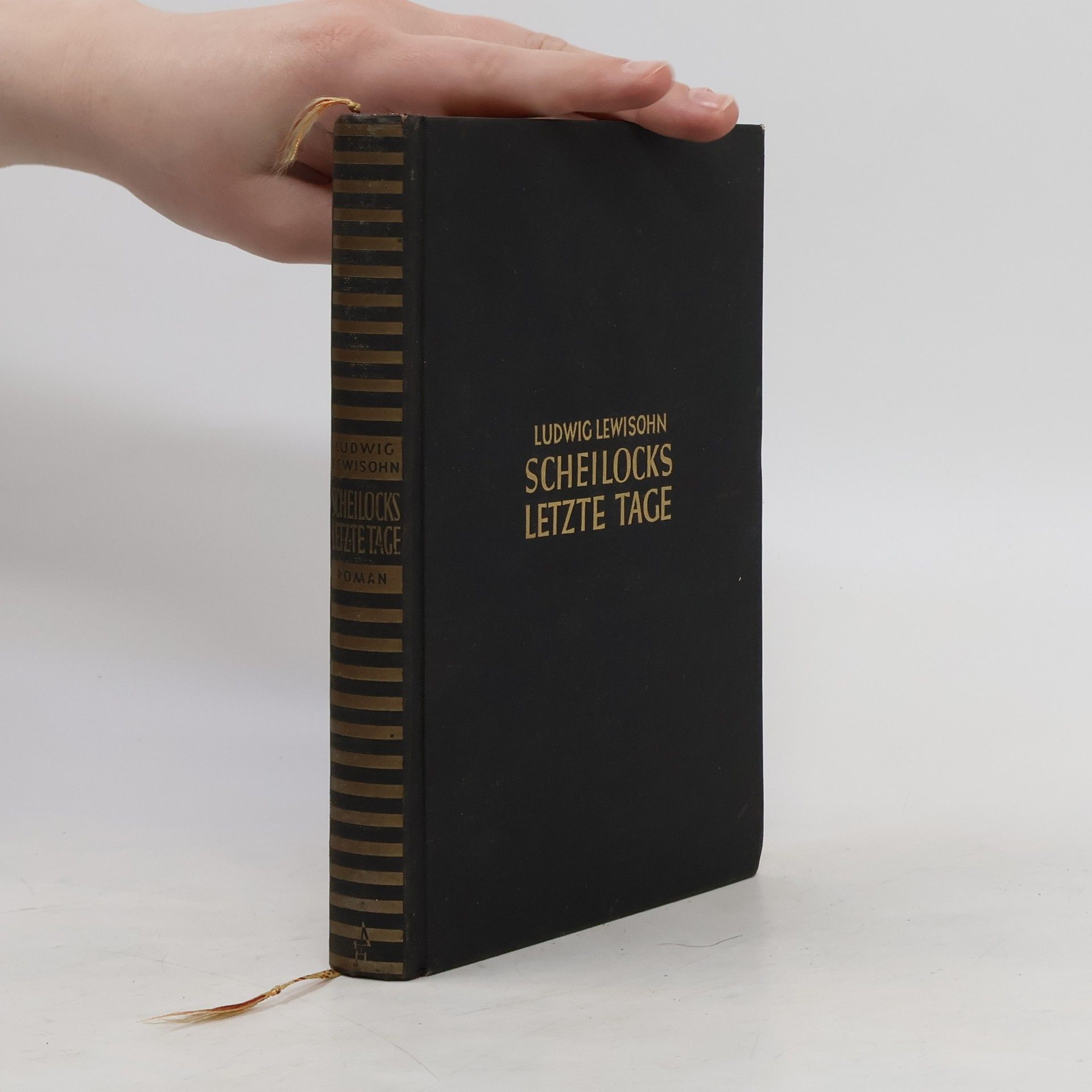 Ludwig Lewisohn Scheilocks Letzte Tage