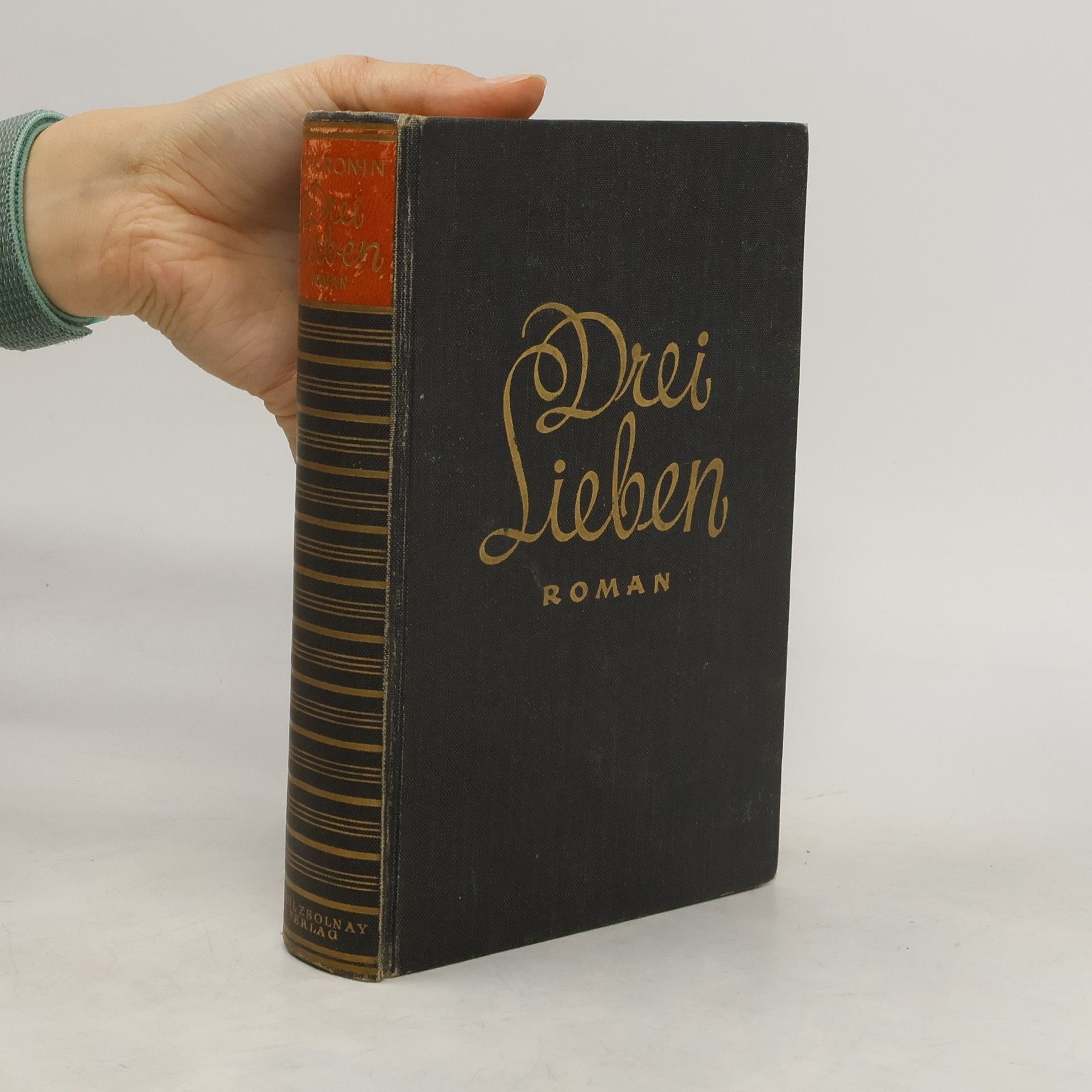 A. J. Cronin Drei Lieben
