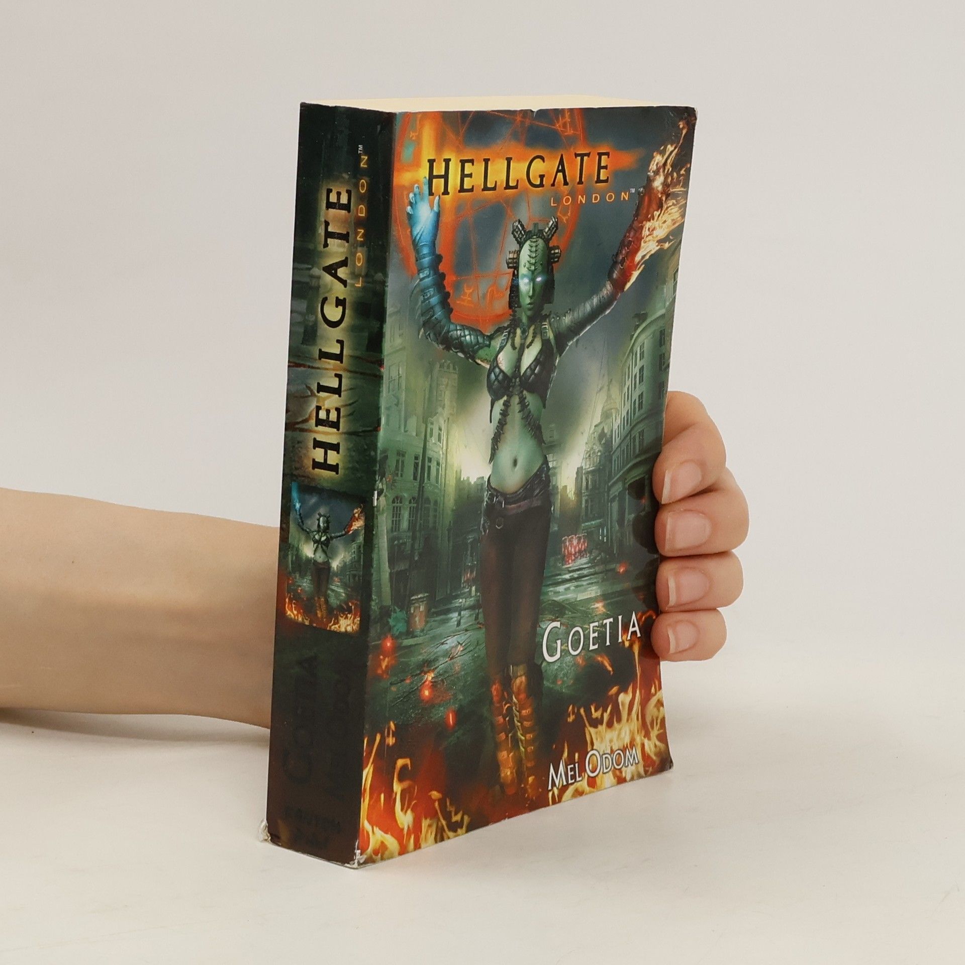 Mel Odom Hellgate London. Goetia