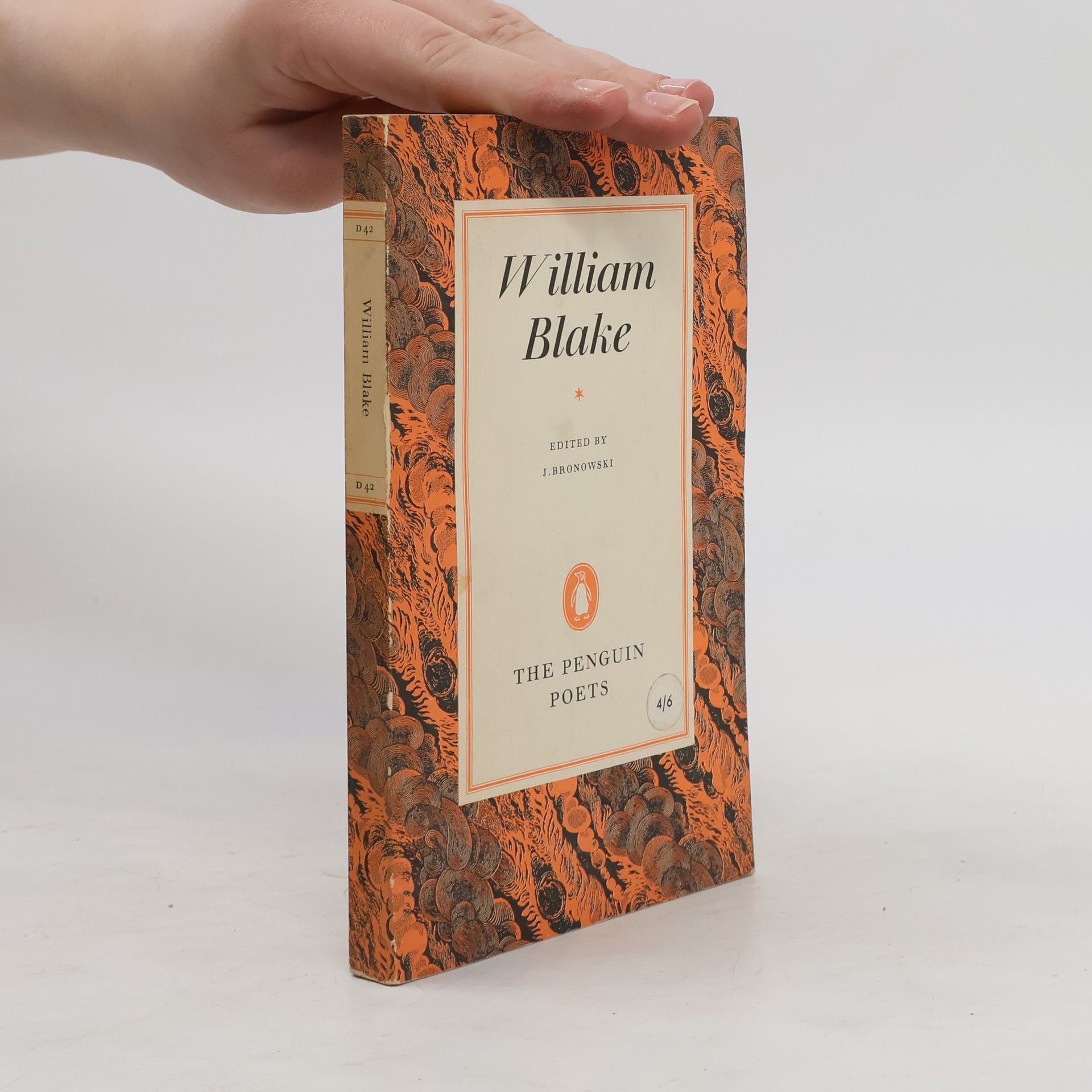 William Blake The Penguin Poets