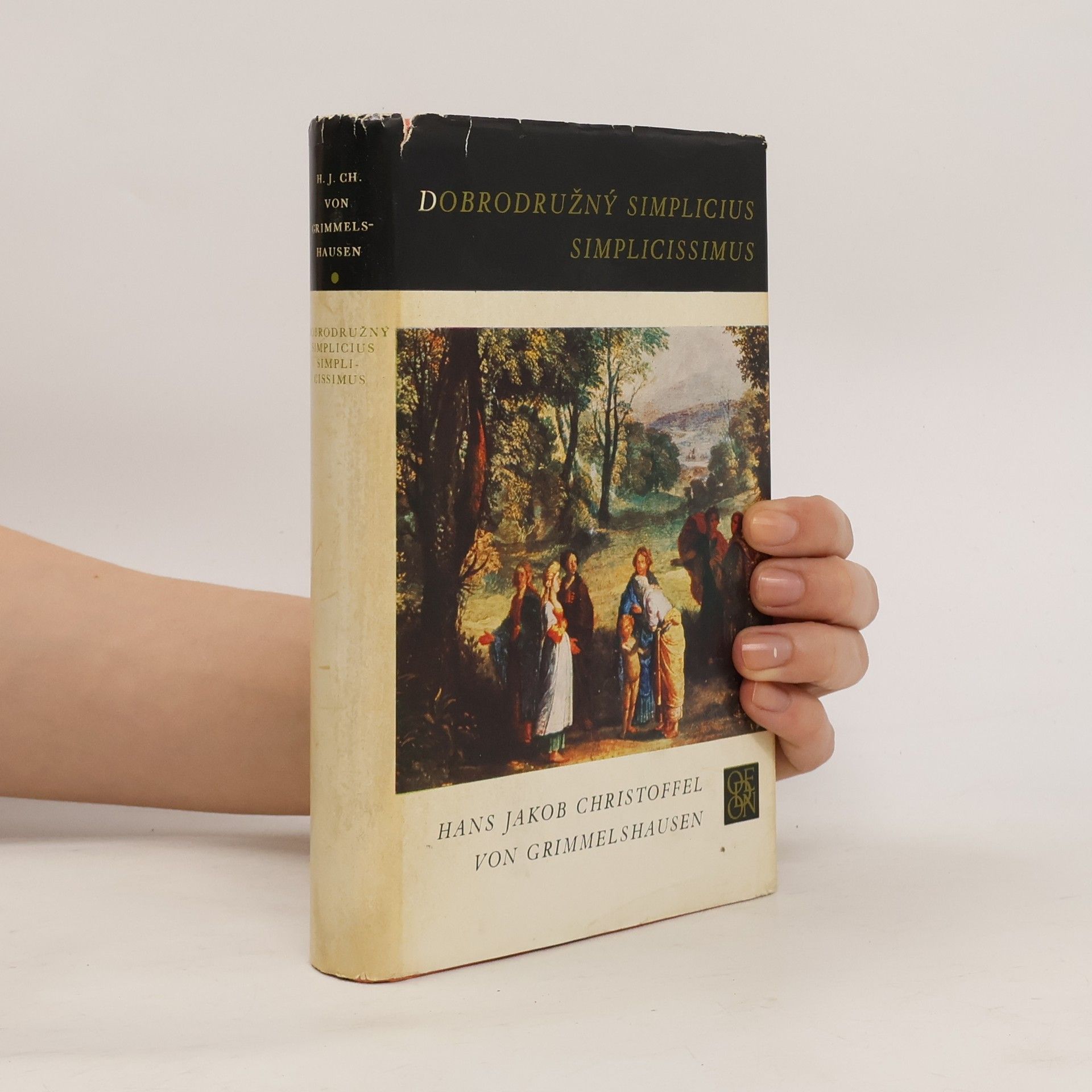 Hans Jakob Christoffel von Grimmelshausen Dobrodružný simplicius simplicissimus