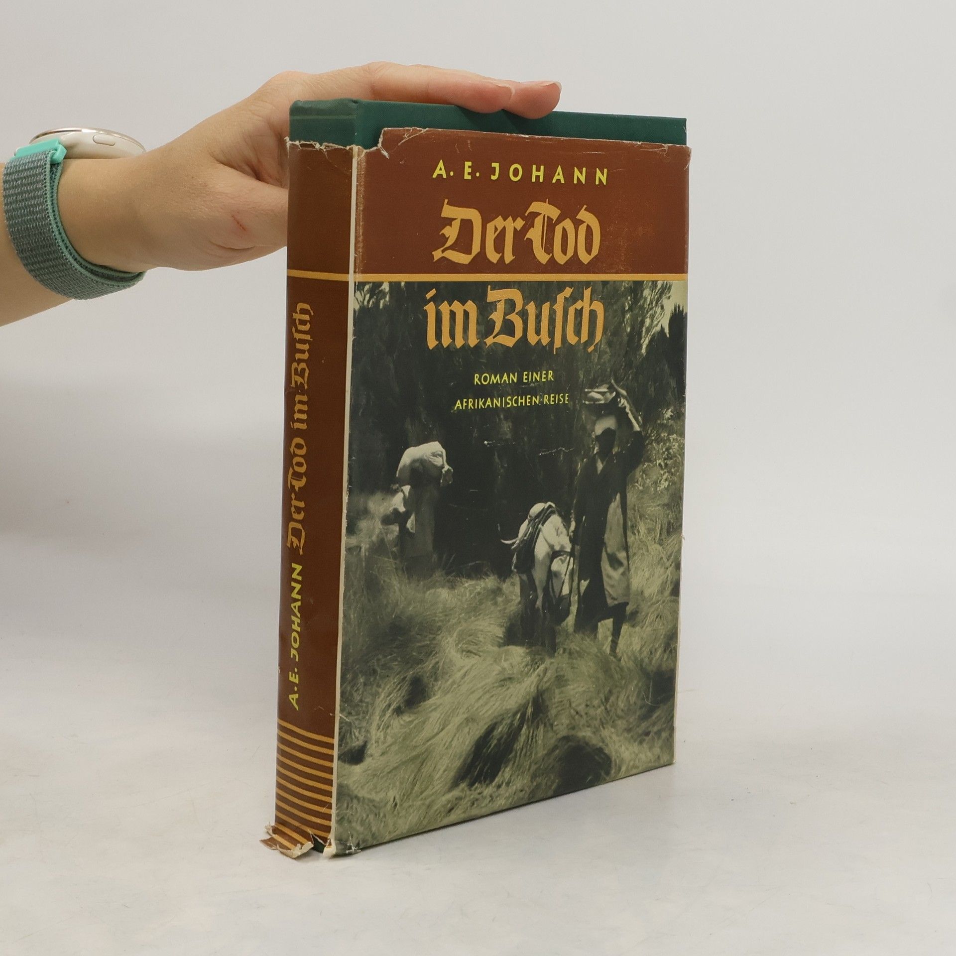 Alfred E. Johann Der Tod im Busch