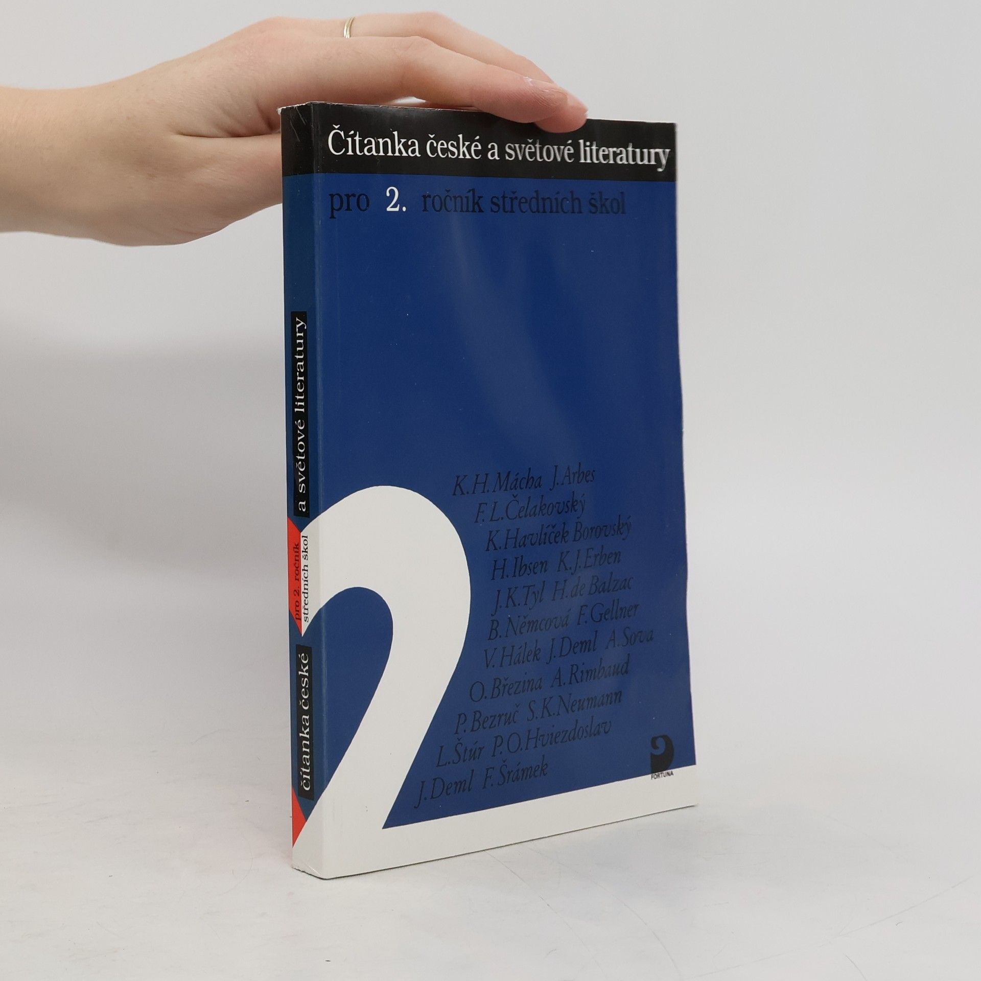 Vladimír Forst Čítanka české a světové literatury. Pro 2. ročník středních škol