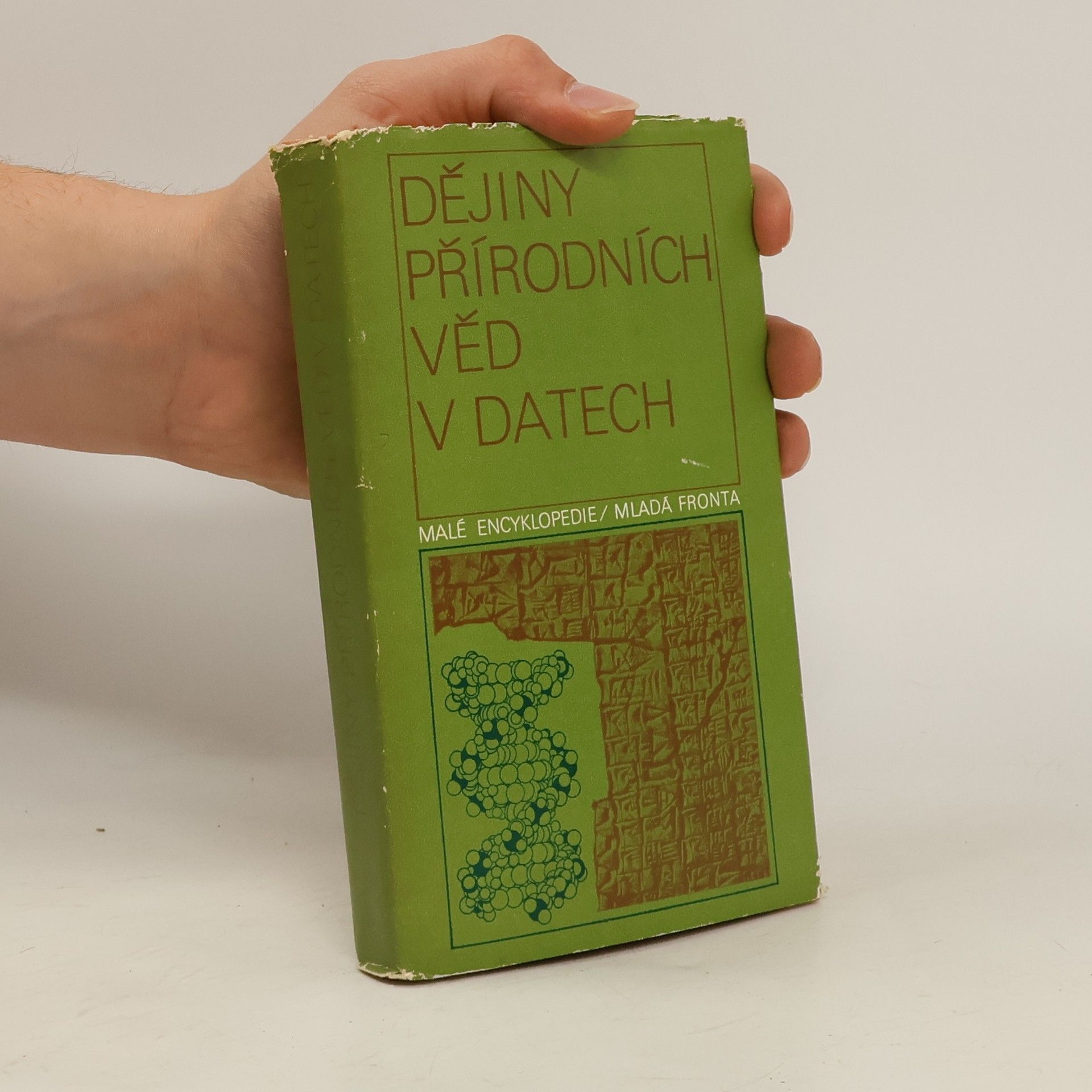 Jaroslav Folta Dějiny přírodních věd v datech