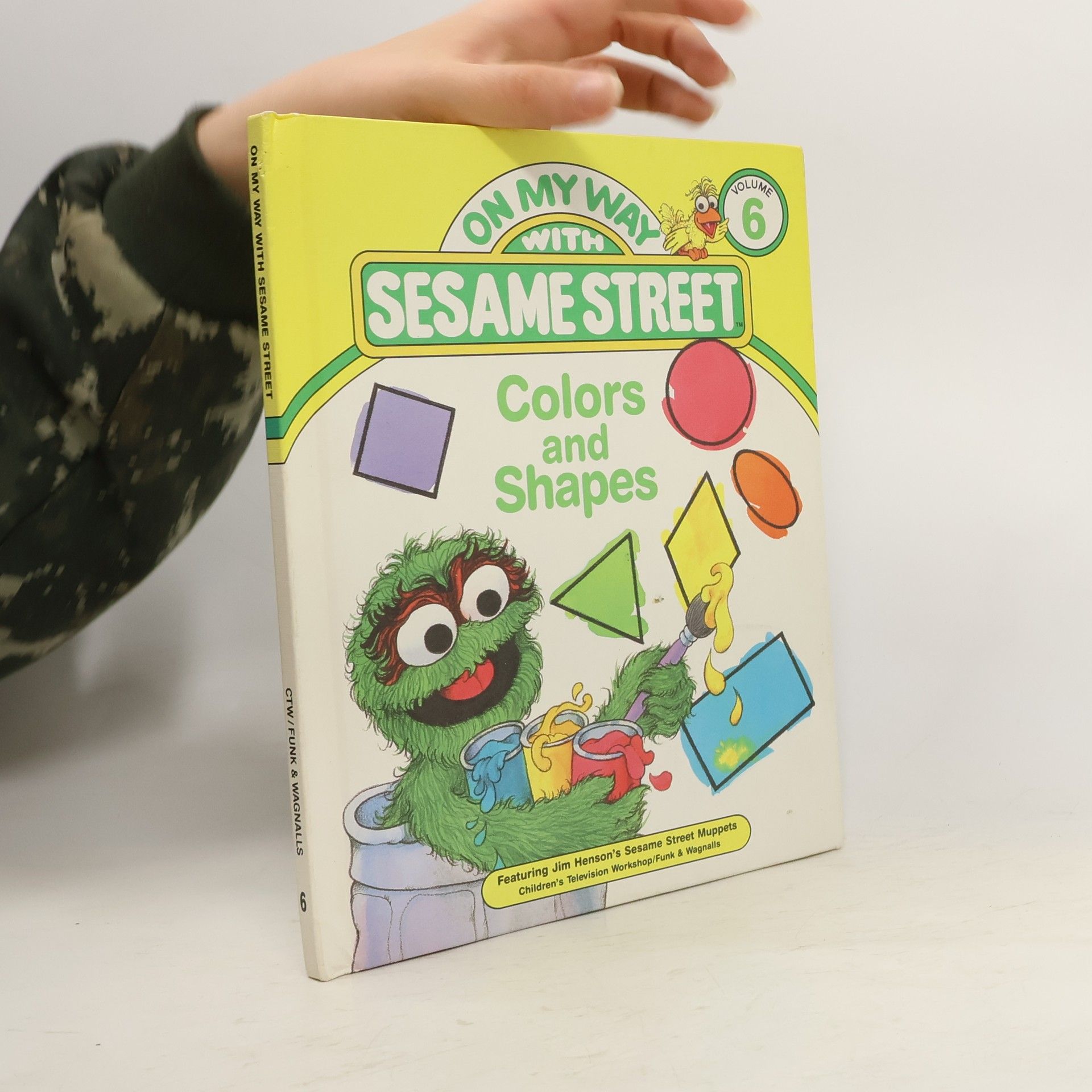 Linda Hayward On my way with Sesame Street