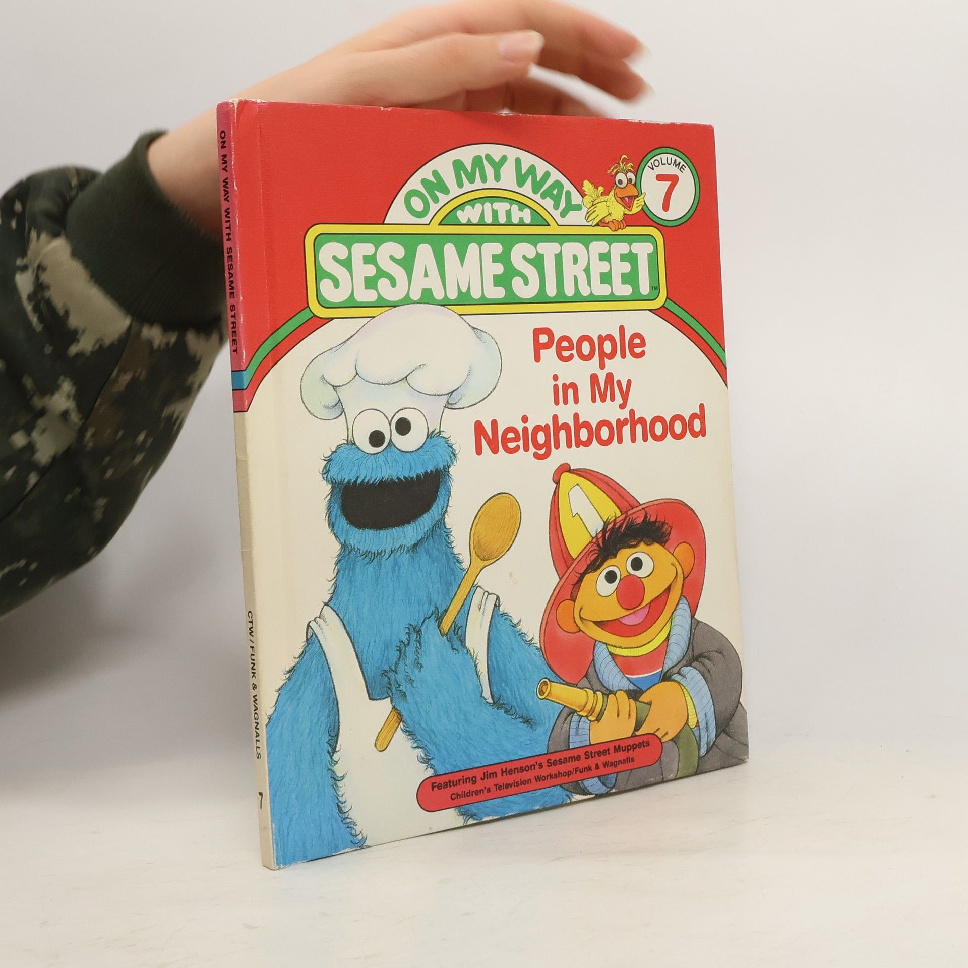 Linda Hayward On my way with Sesame Street. Vol. 7