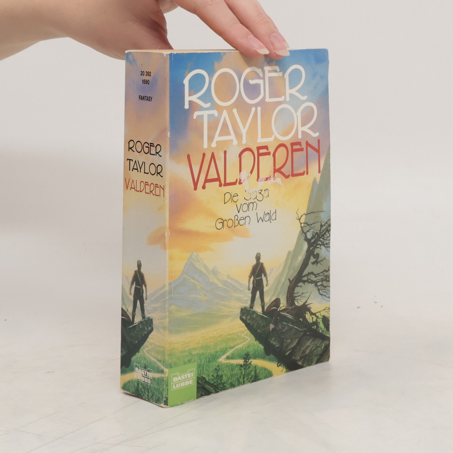Roger Taylor Valderen. Die Saga vom Großen Wald