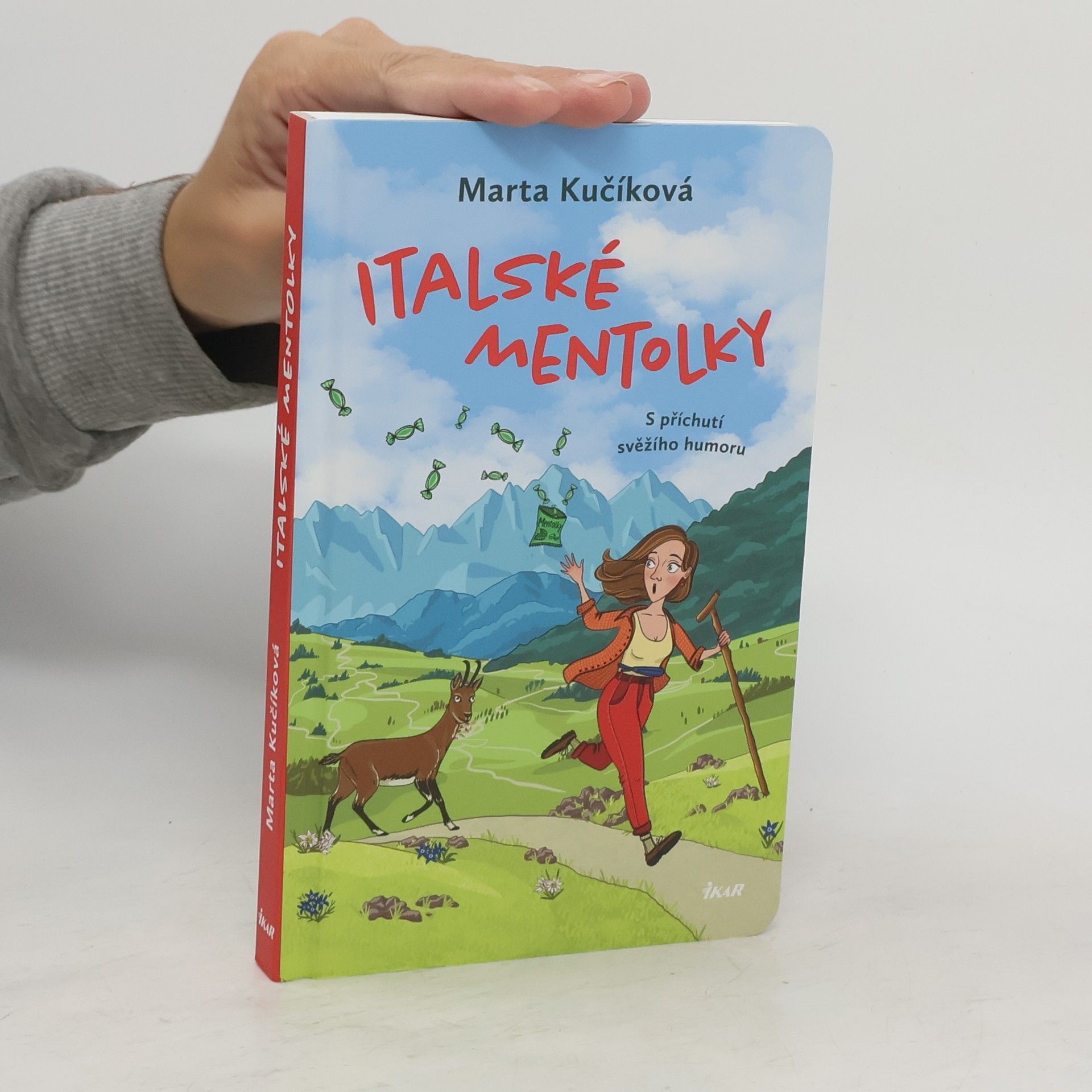 Marta Kučíková Italské mentolky