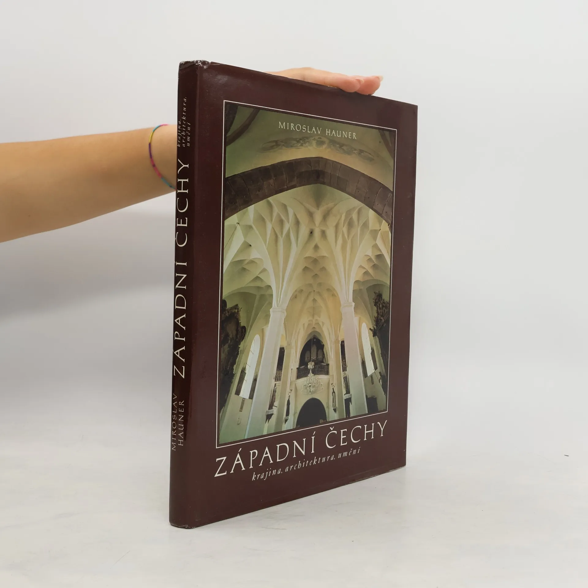 Západní Čechy | Libro | Copertina rigida | Miroslav Hauner | CS, EN, DE, RU