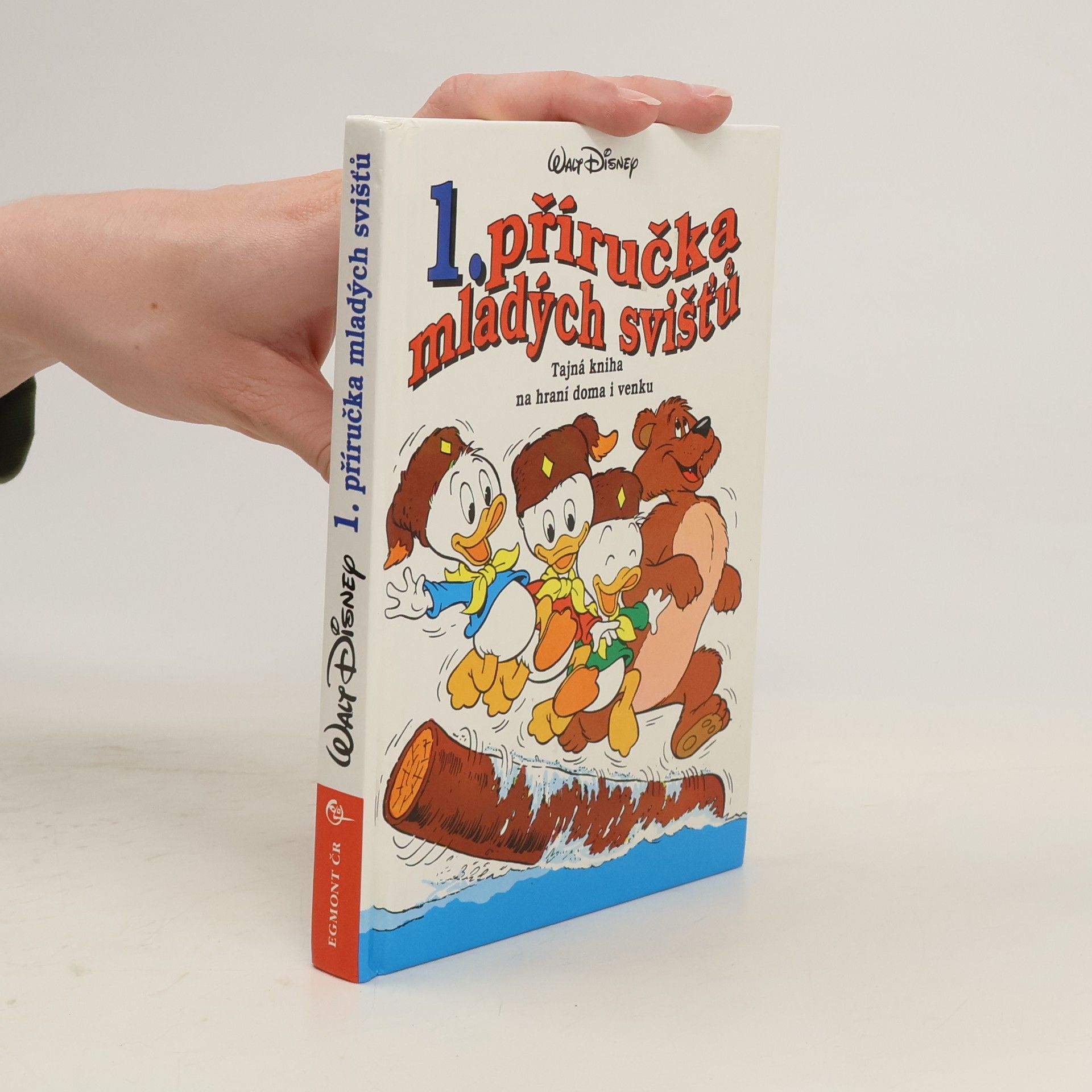 Walt Disney 1. příručka mladých svišťů. Tajná kniha na hraní doma i venku
