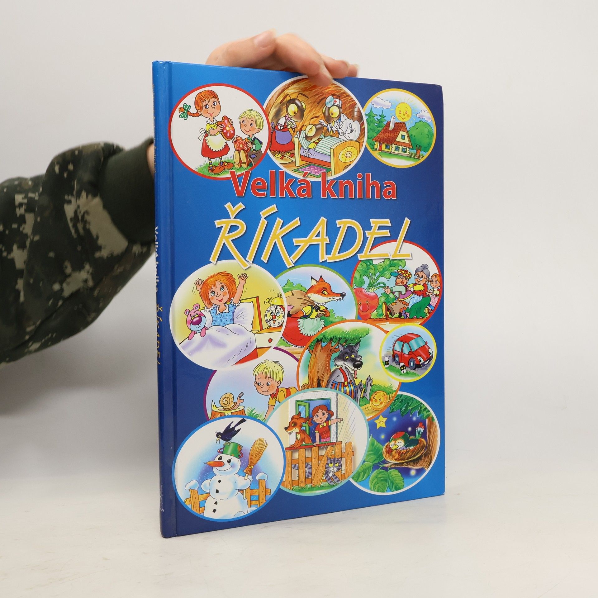 Vladimíra Gebhartová Velká kniha říkadel