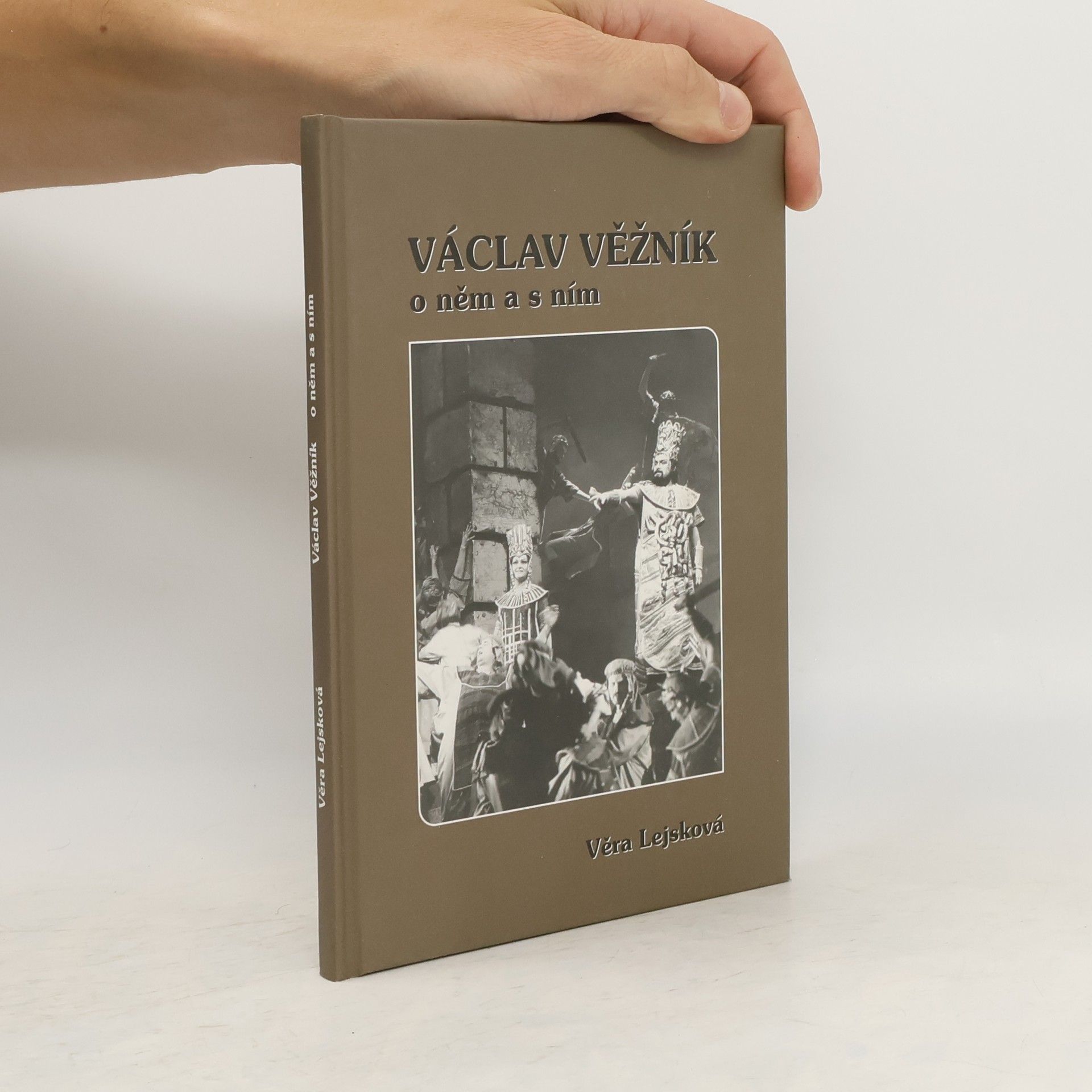 Věra Lejsková Václav Věžník : o něm a s ním