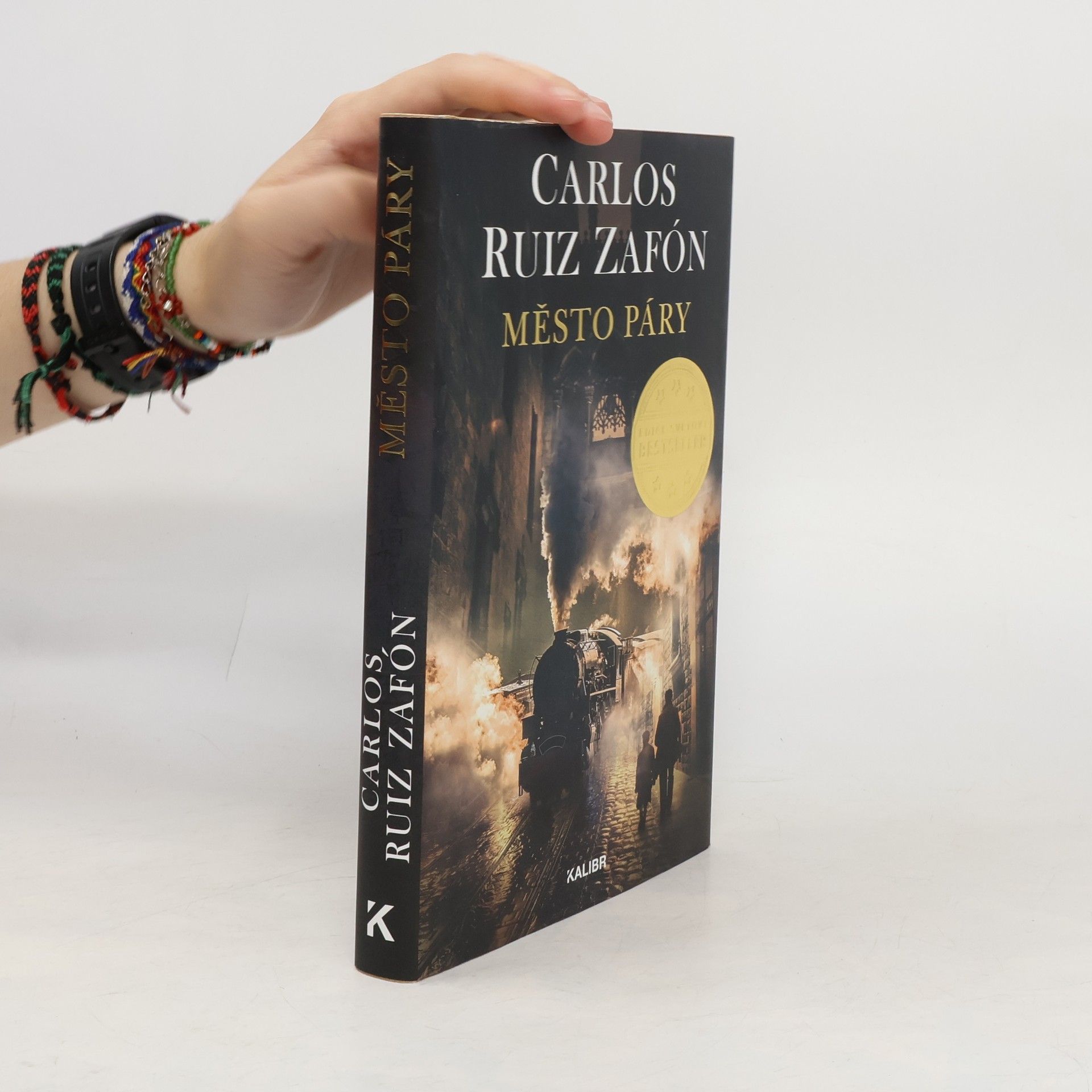 Carlos Ruiz Zafón Město páry