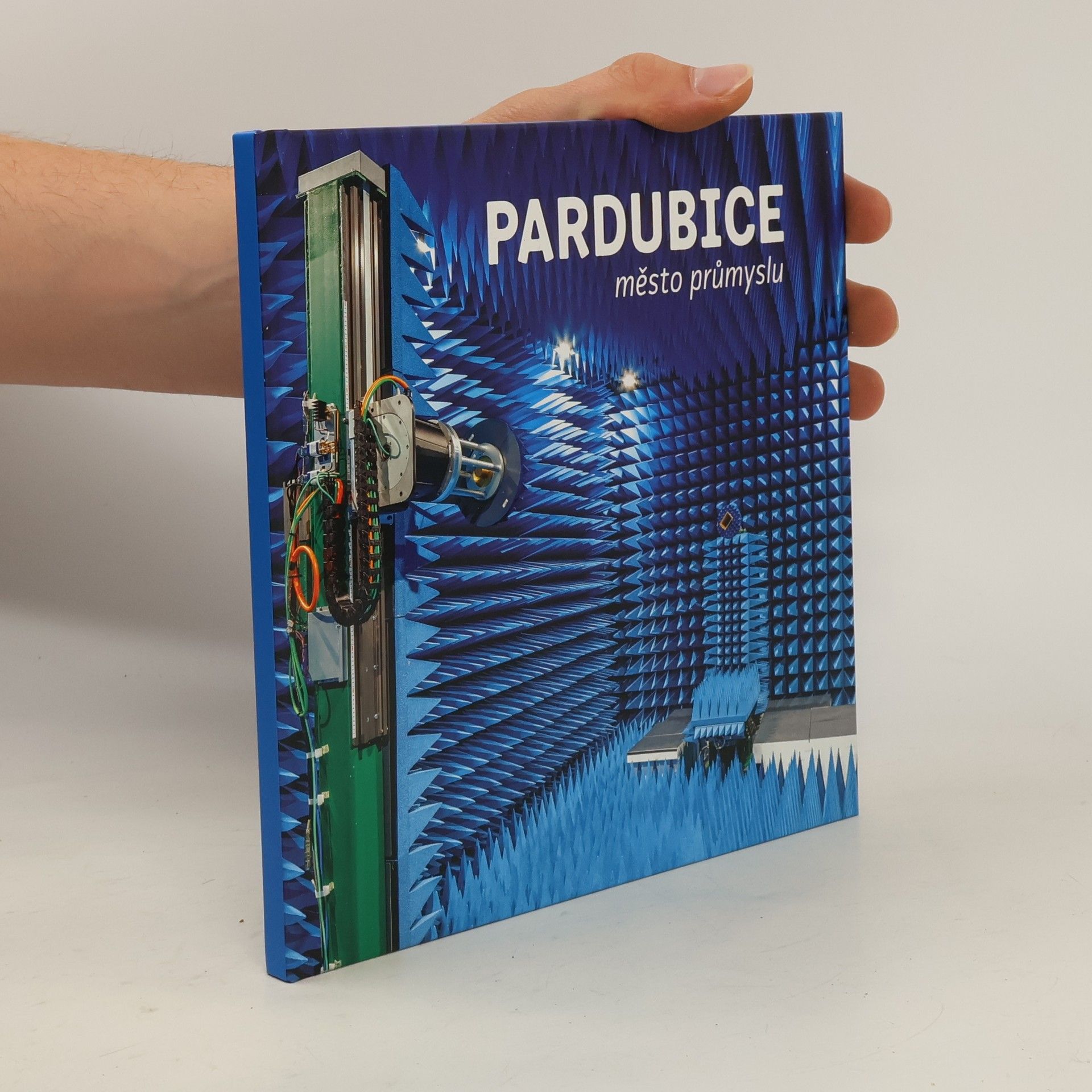 Kolektív autorov Pardubice město průmyslu