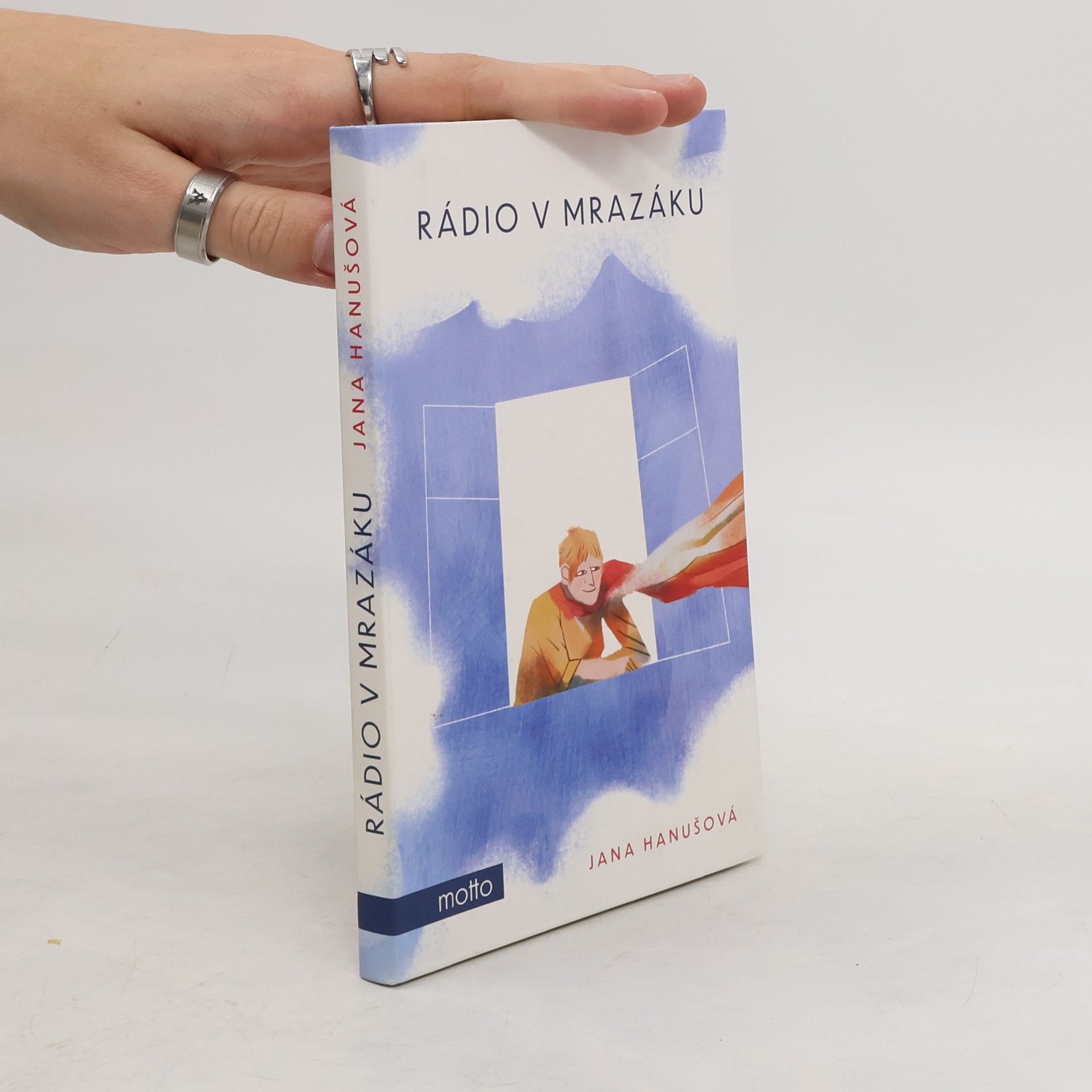 Jana Hanušová Rádio v mrazáku