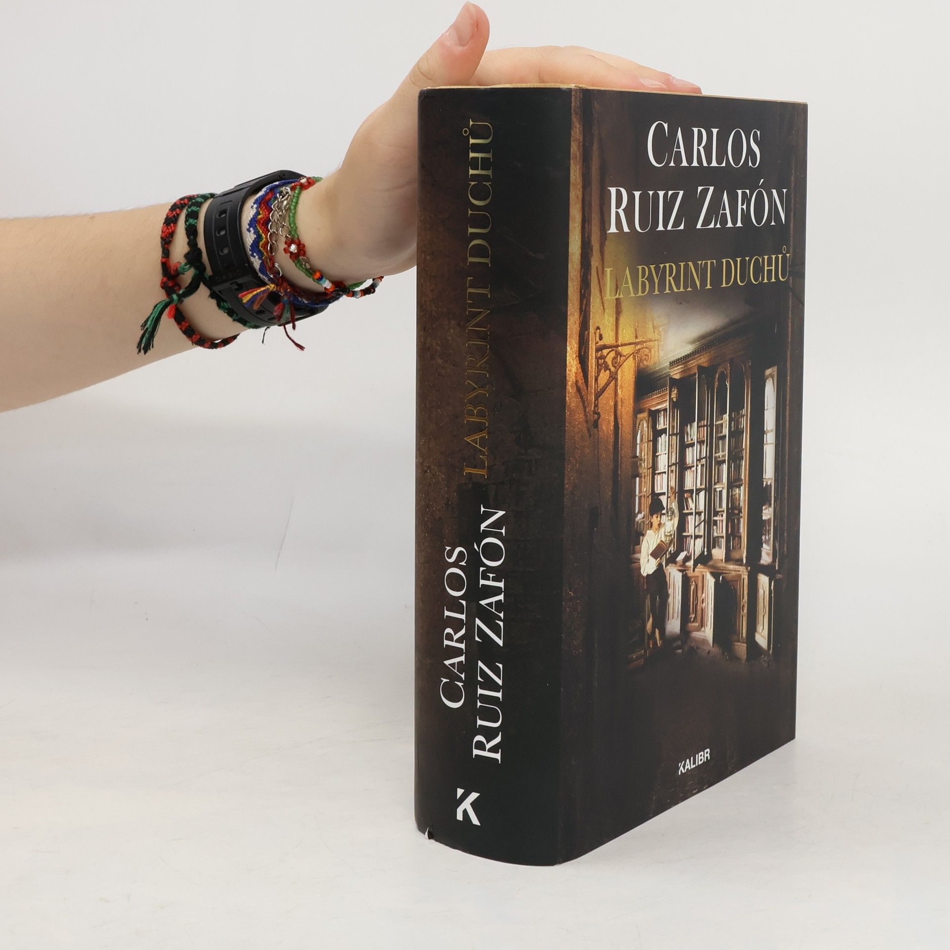 Carlos Ruiz Zafón Labyrint duchů