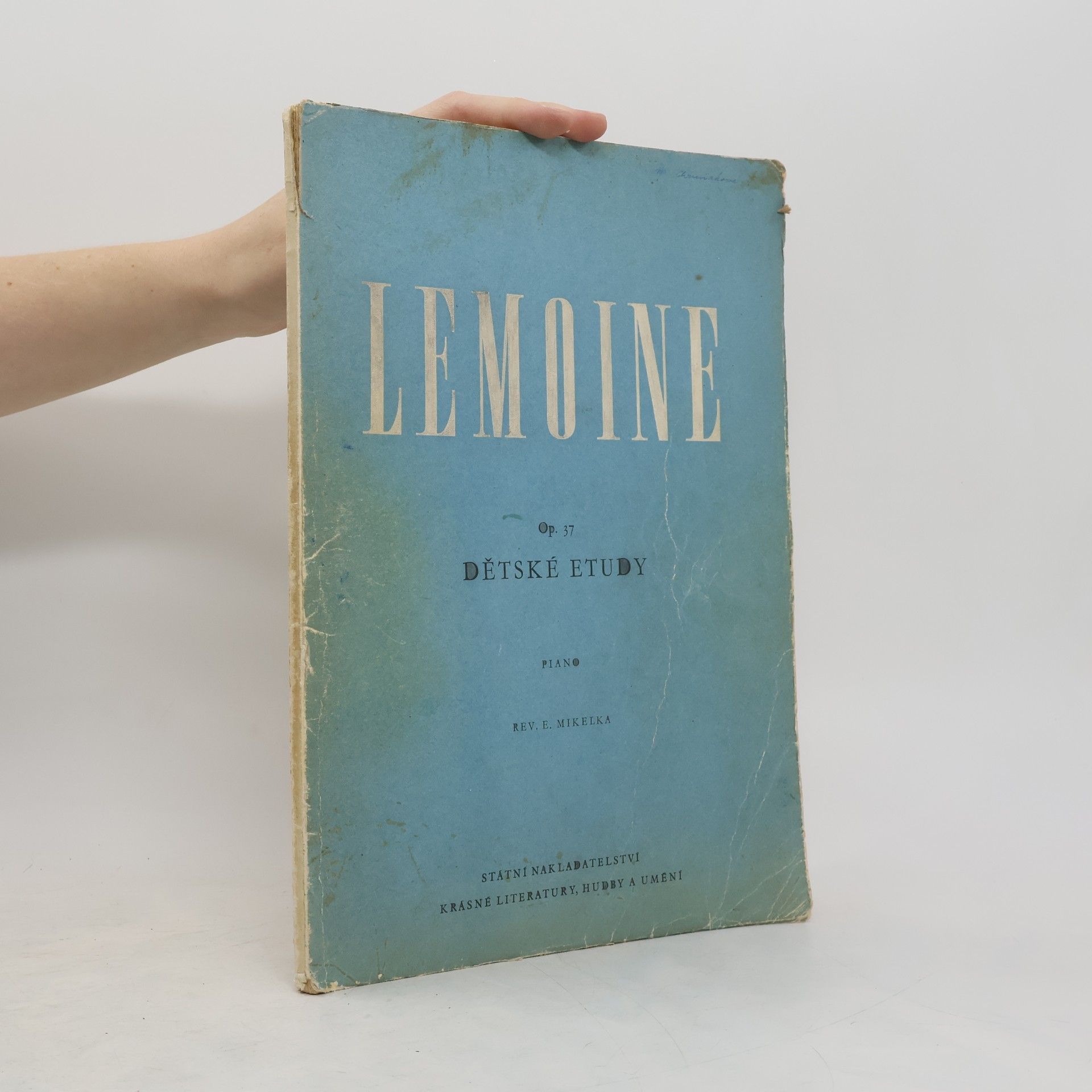 Kolektív autorov Lemoine Op. 37