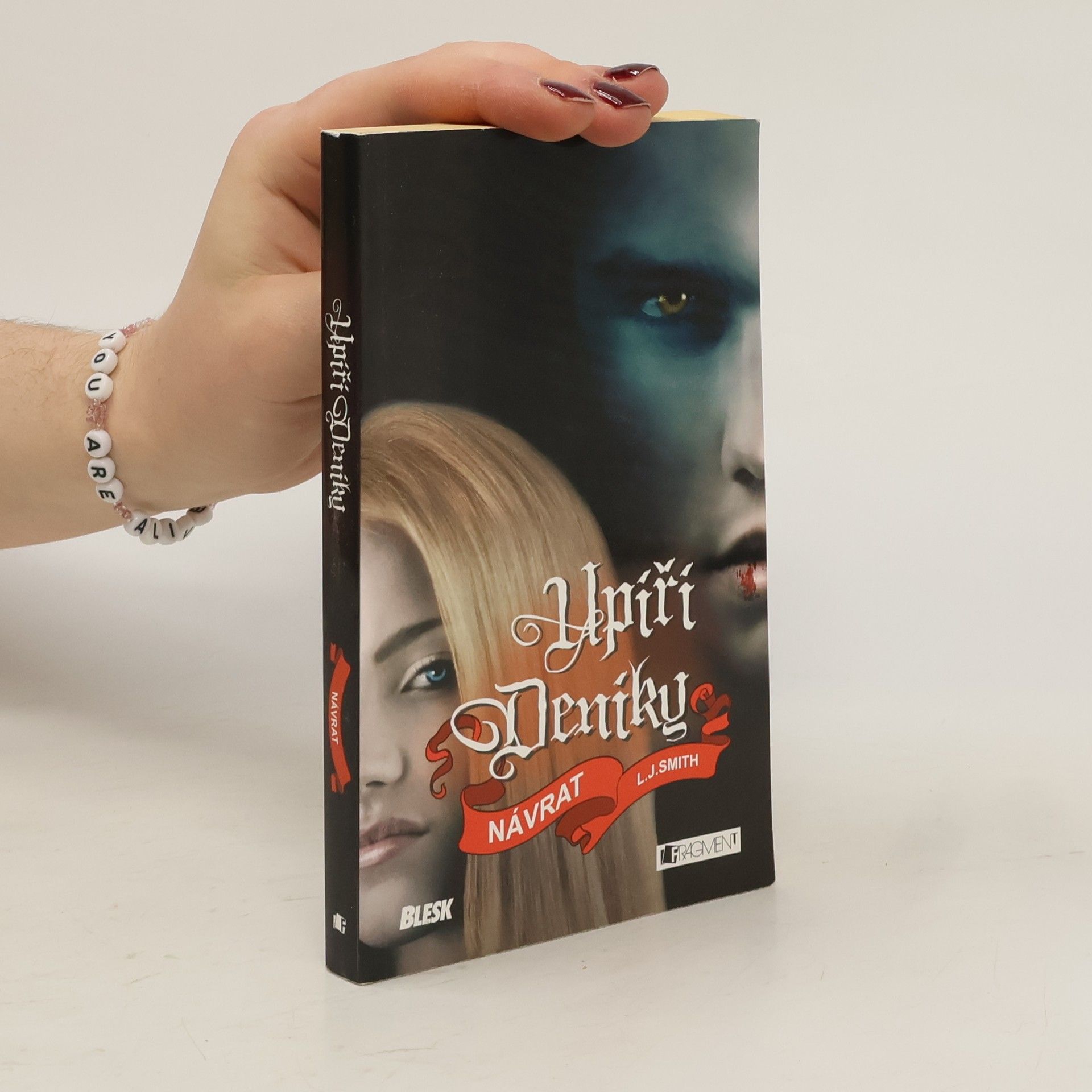 Lisa Jane Smith Upíří deníky. Návrat