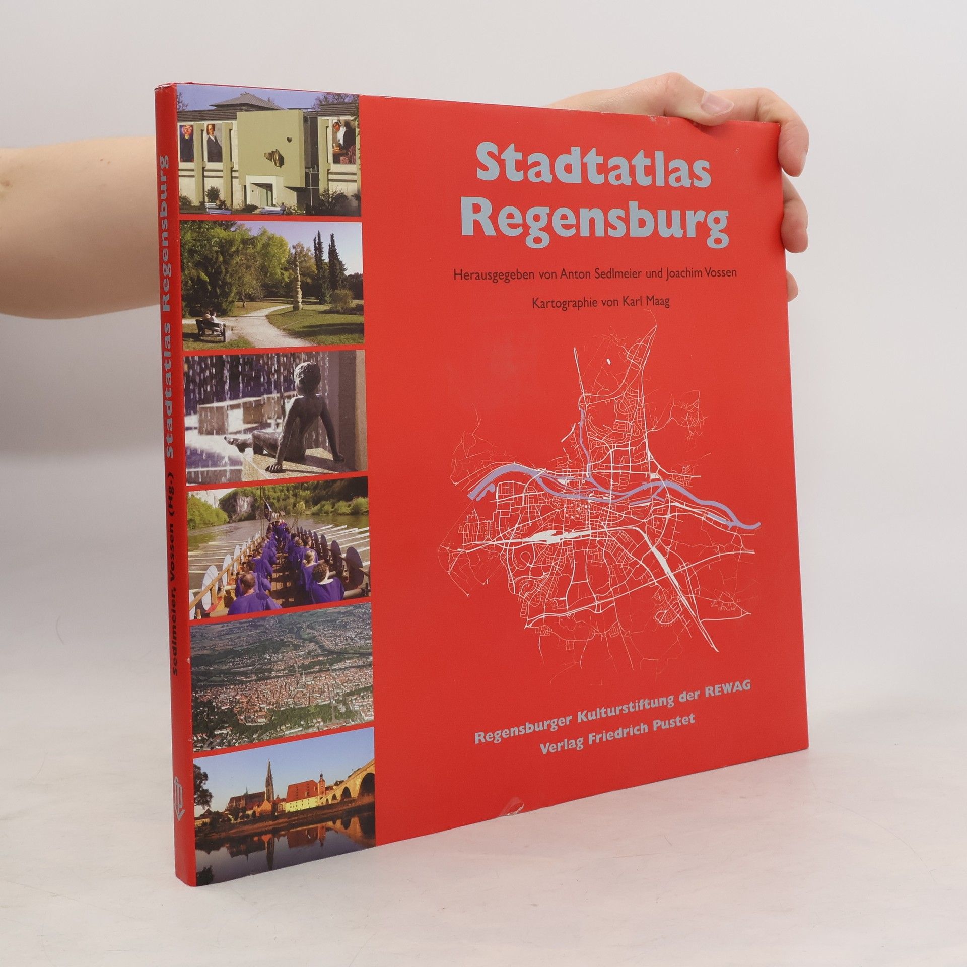 Anton Sedlmeier Stadtatlas Regensburg