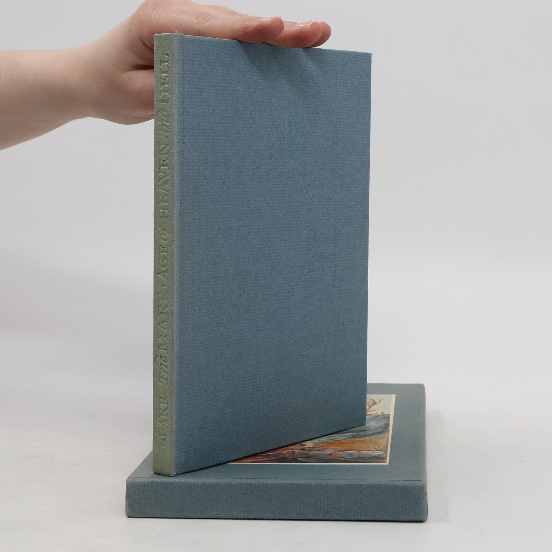 Collectif d'auteurs Die Marriage of Heaven and Hell